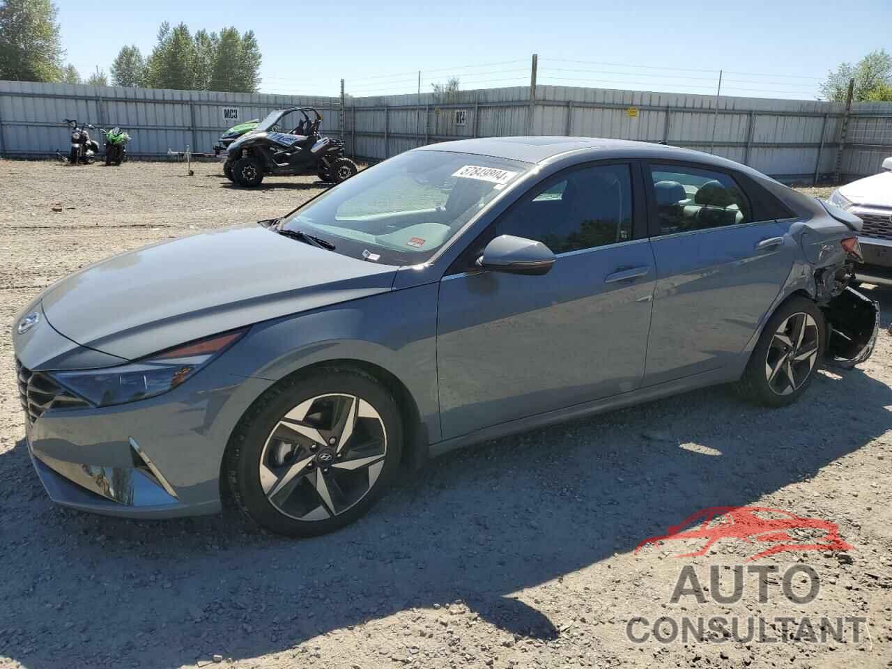 HYUNDAI ELANTRA 2023 - KMHLP4AG6PU453727