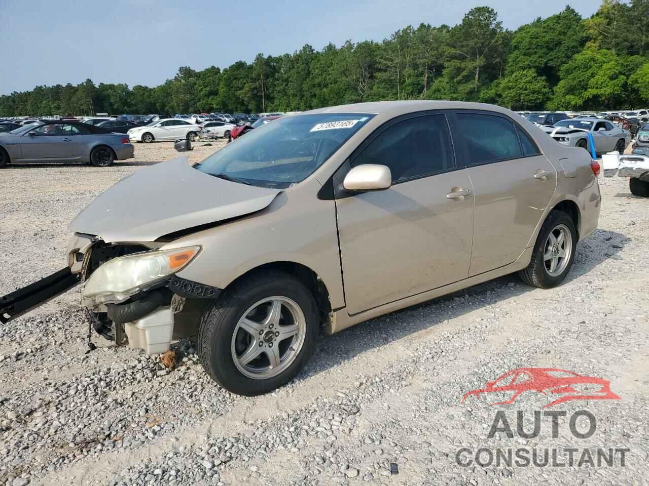 TOYOTA COROLLA 2011 - JTDBU4EE8B9131457