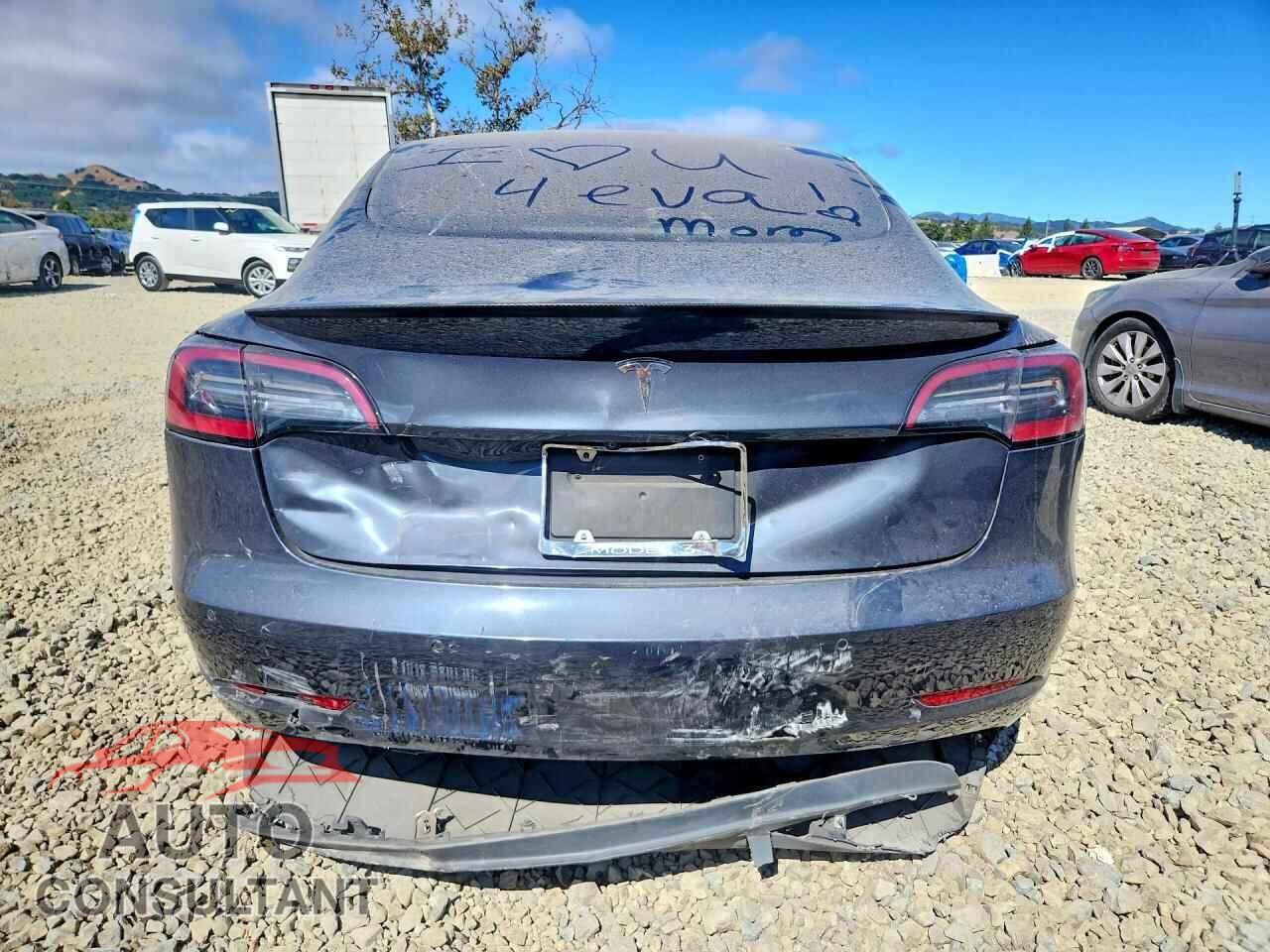 TESLA MODEL 3 2018 - 5YJ3E1EA8JF158109