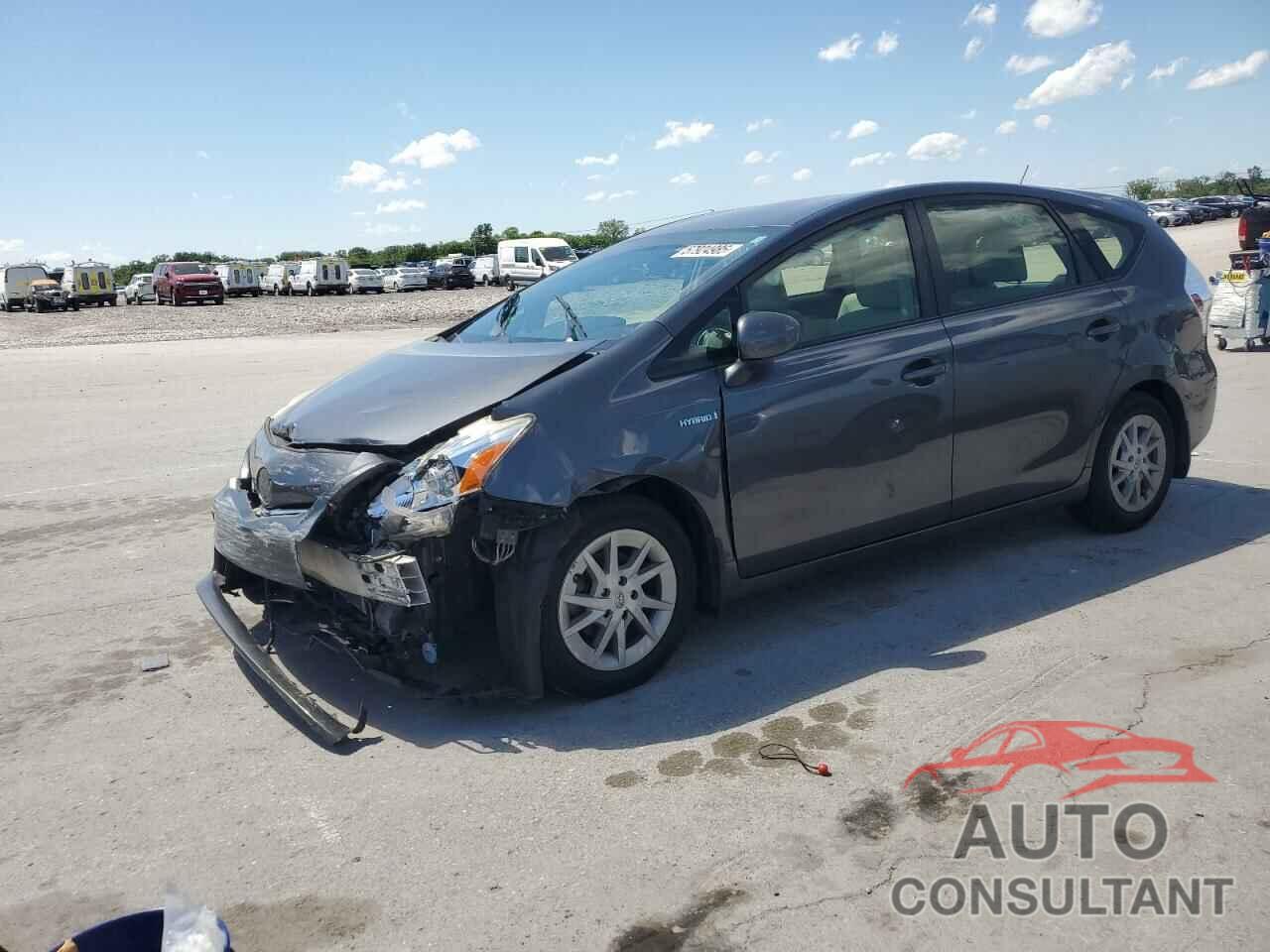 TOYOTA PRIUS 2014 - JTDZN3EU8E3326852