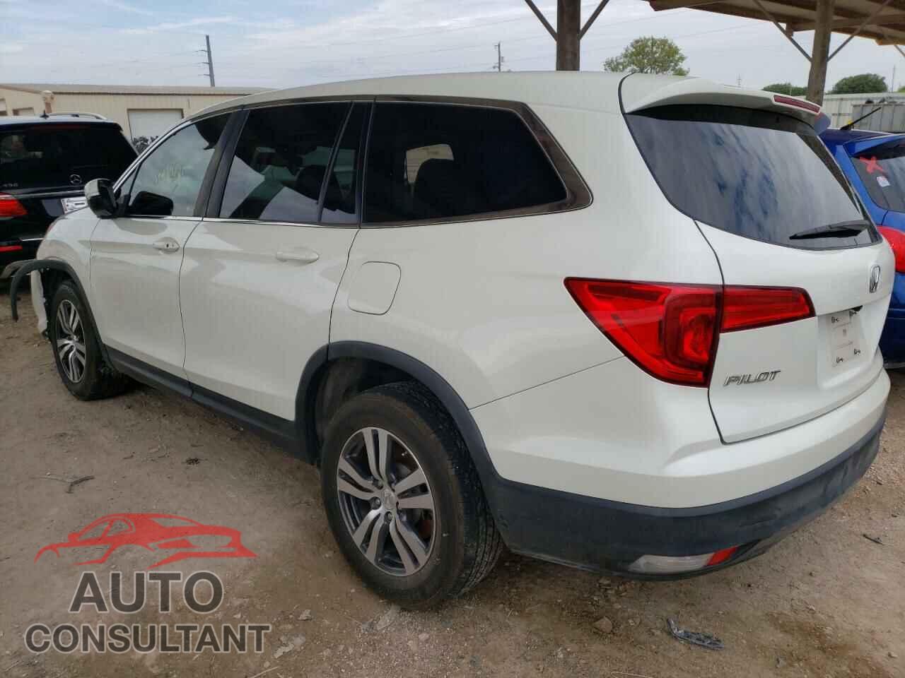HONDA PILOT 2017 - 5FNYF5H55HB025648