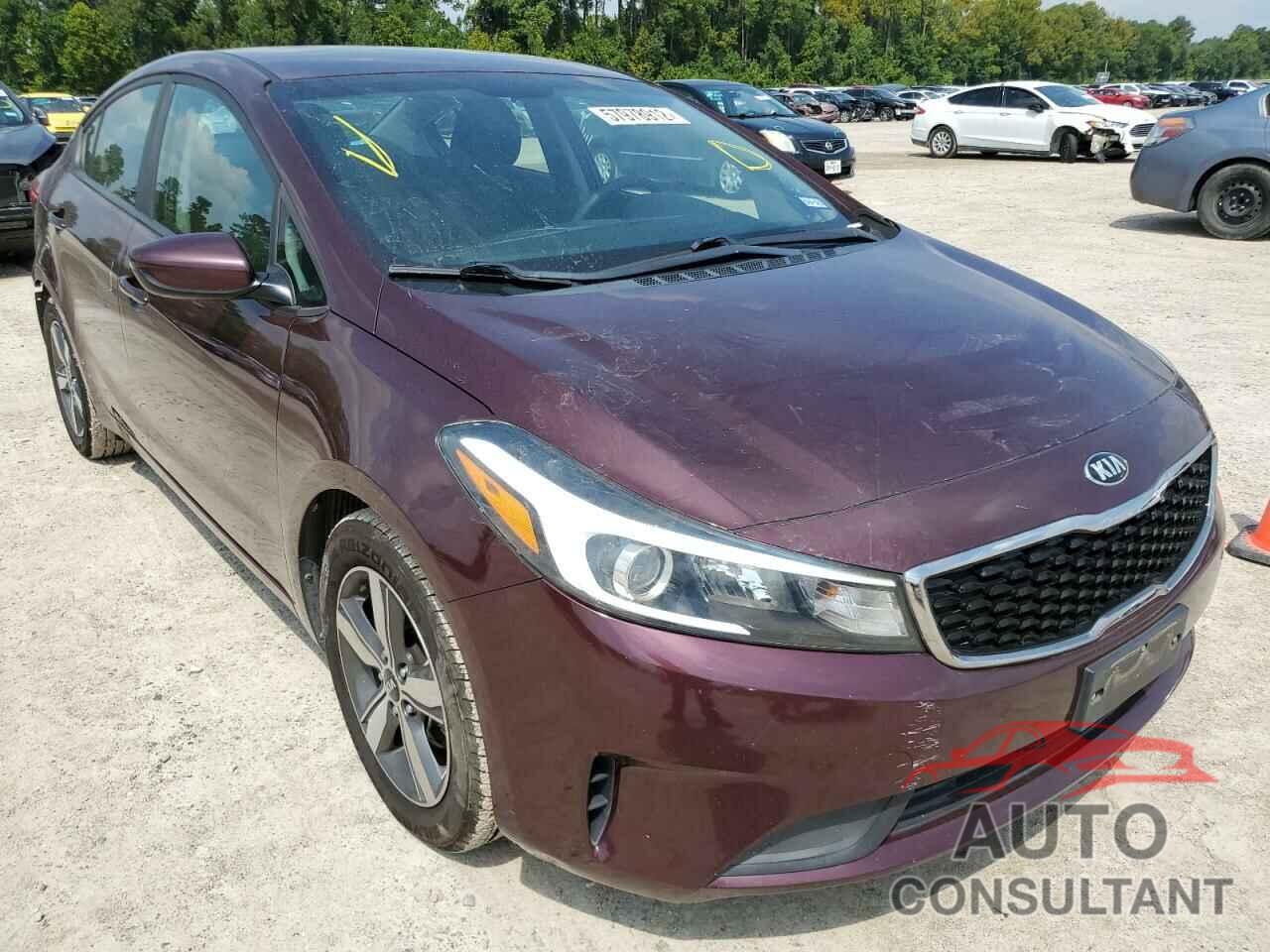 KIA FORTE 2018 - 3KPFL4A79JE177921