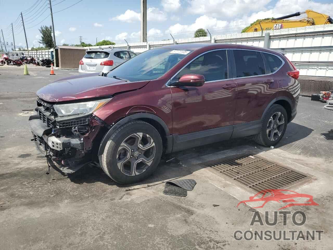 HONDA CRV 2018 - 7FARW1H82JE026581