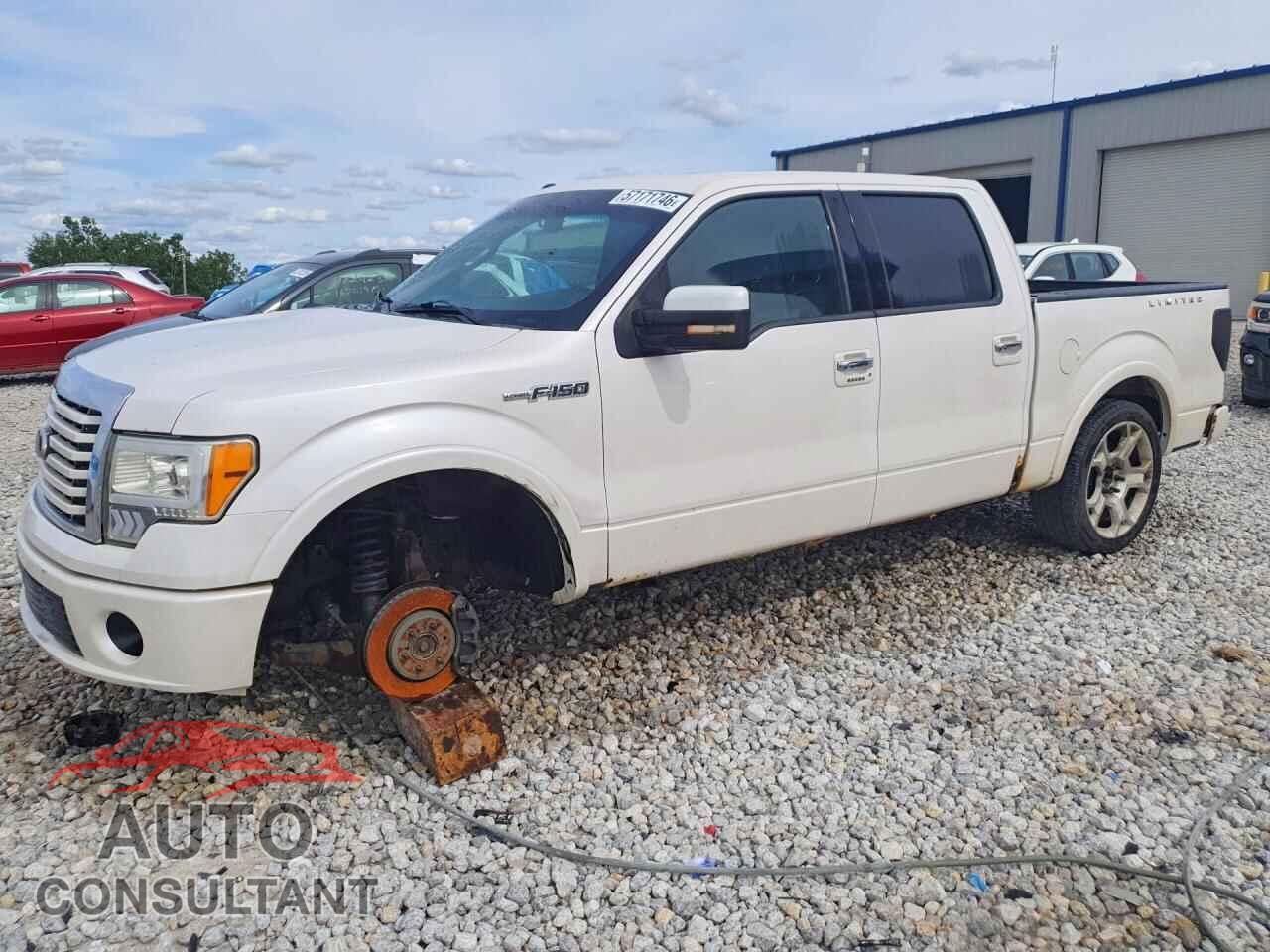 FORD F150 2011 - 1FTFW1E63BFB10276