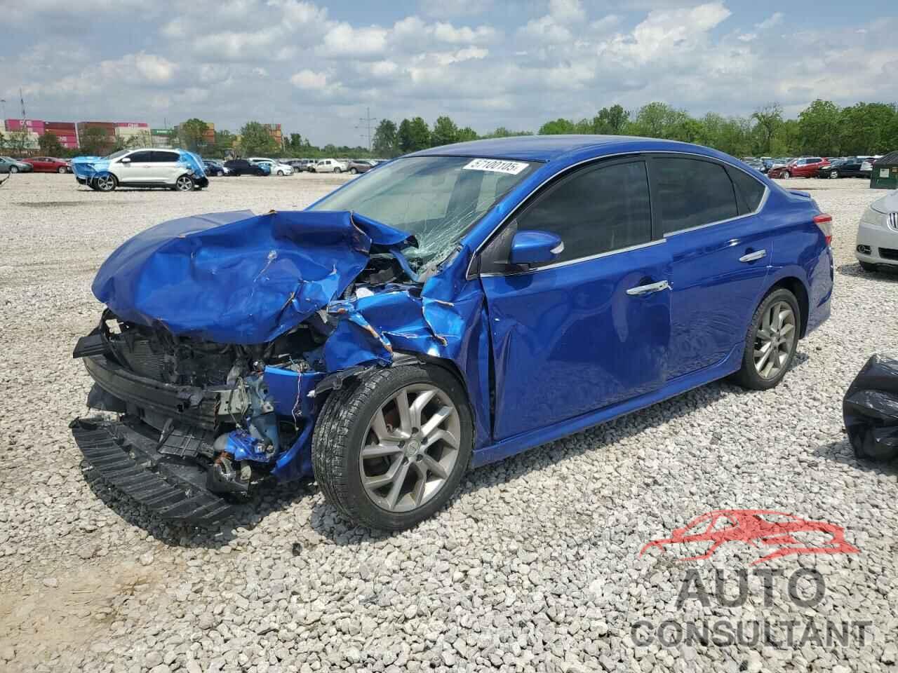 NISSAN SENTRA 2015 - 3N1AB7AP1FY295355