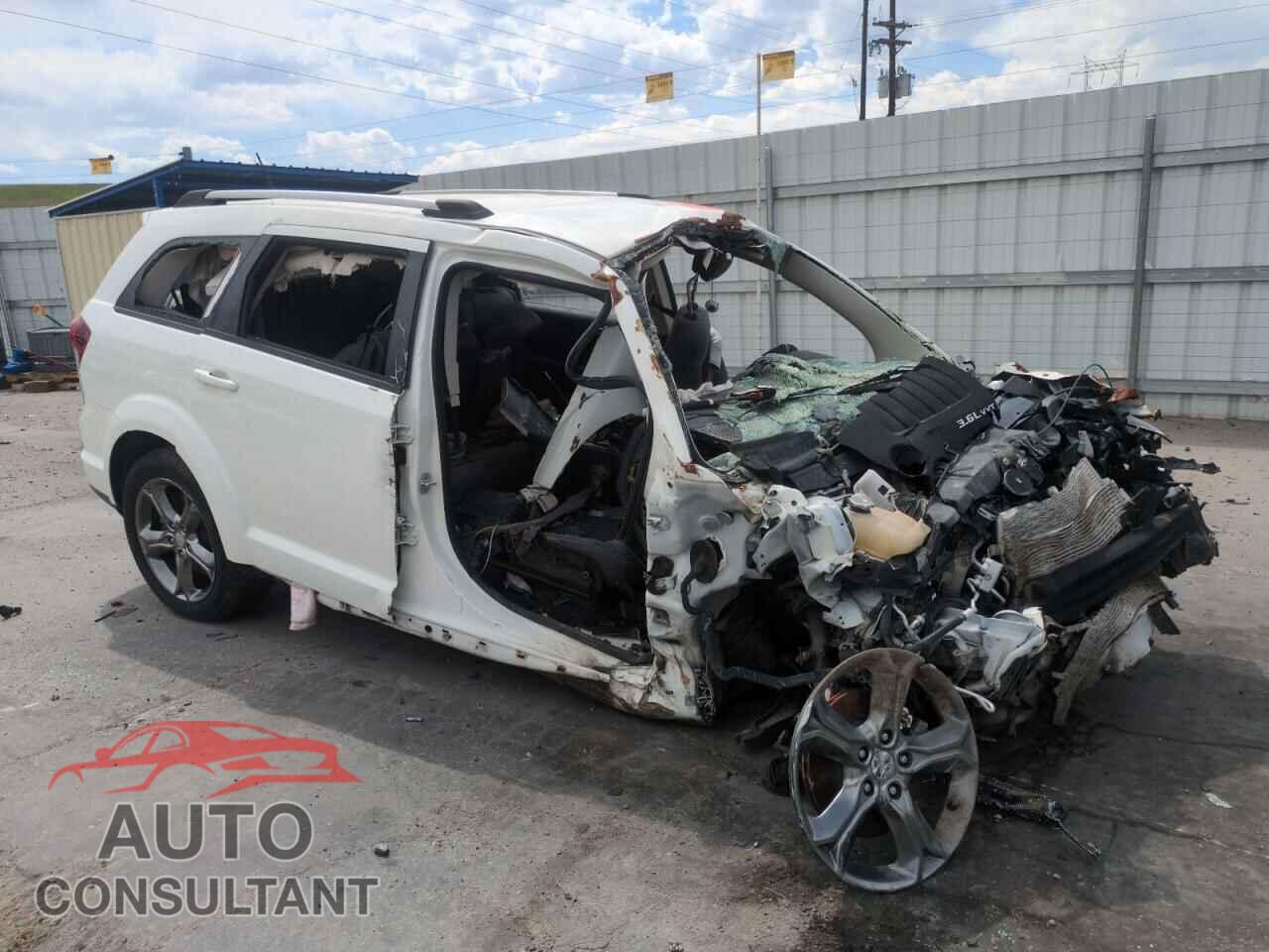 DODGE JOURNEY 2015 - 3C4PDCGG9FT735112