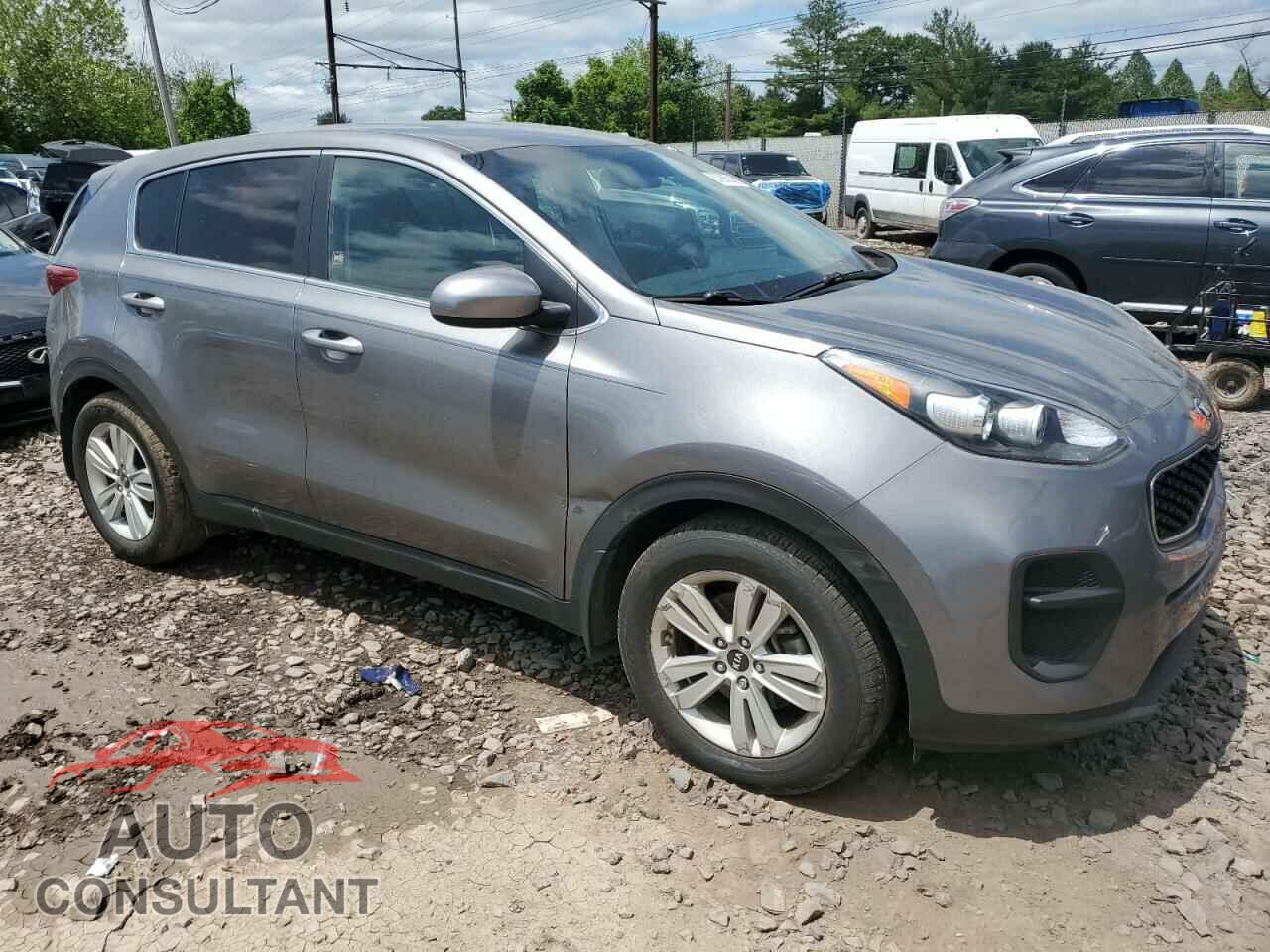 KIA SPORTAGE 2017 - KNDPM3AC9H7213030