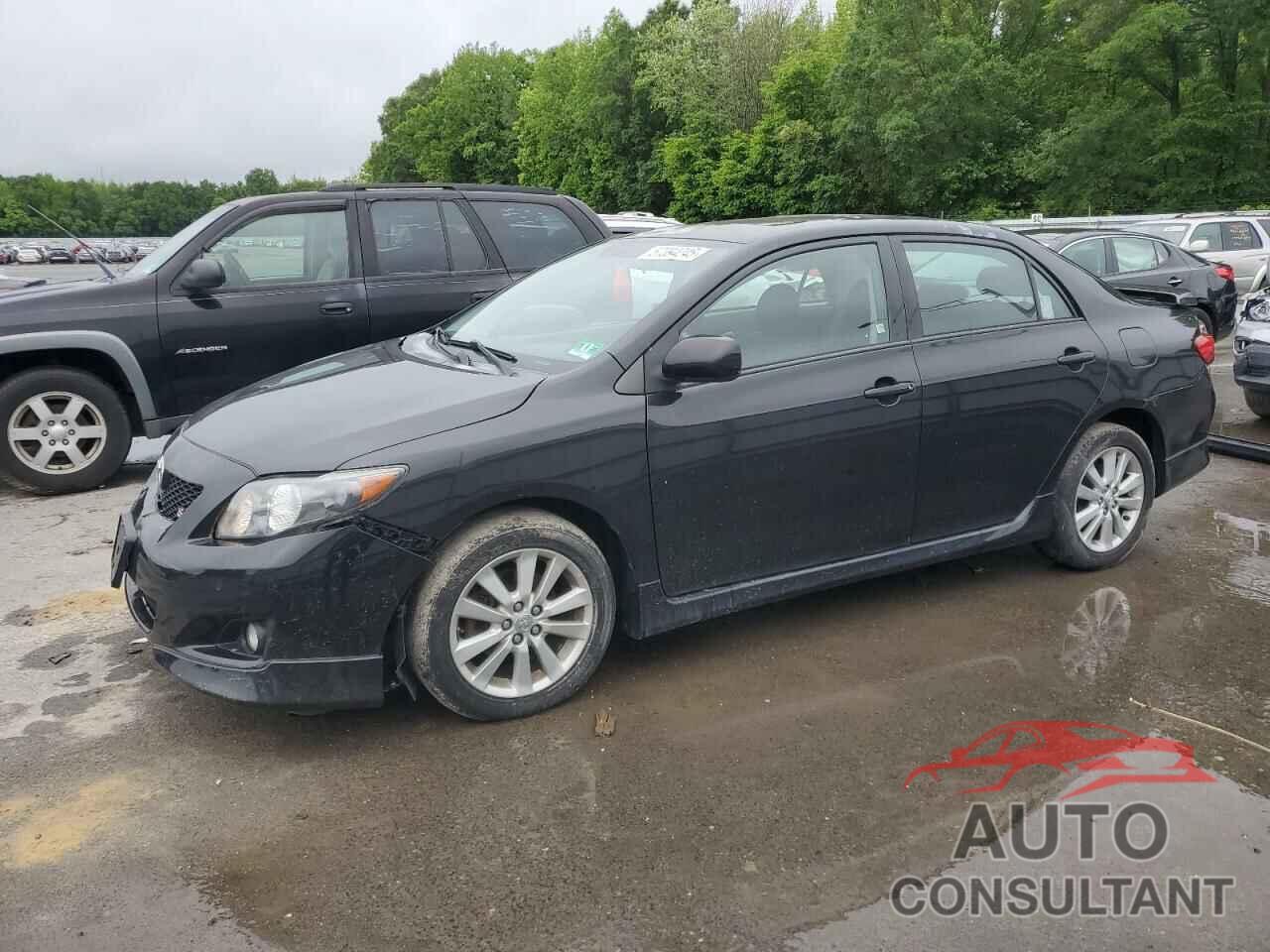 TOYOTA COROLLA 2010 - 2T1BU4EE0AC295746