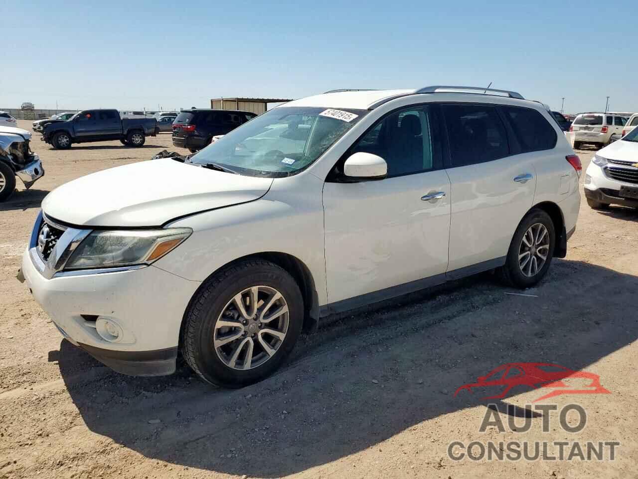 NISSAN PATHFINDER 2016 - 5N1AR2MN3GC621460