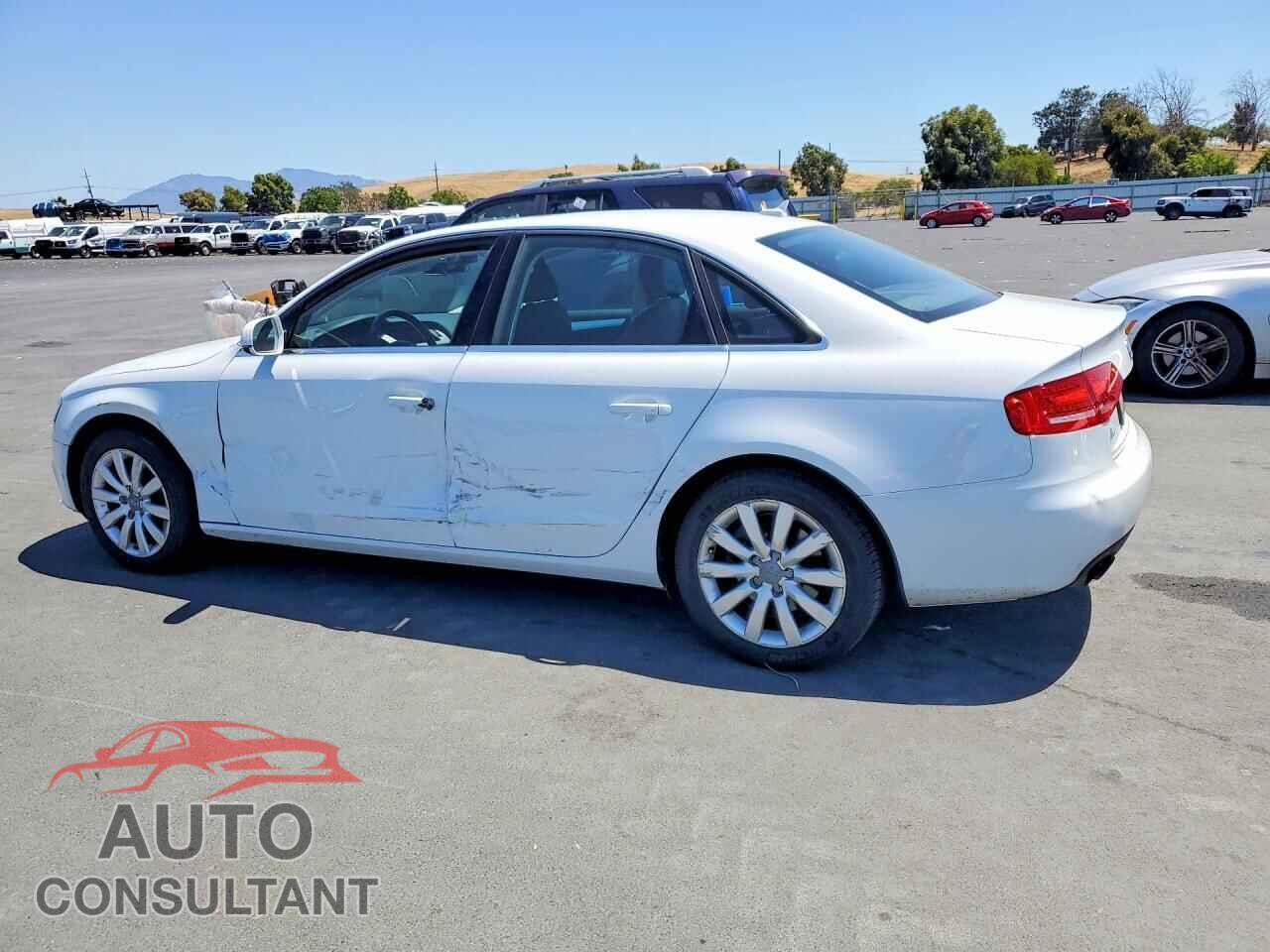 AUDI A4 2012 - WAUBFAFL5CN014981