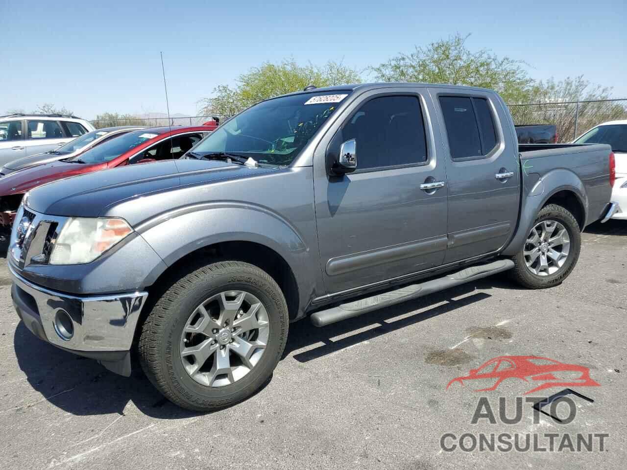 NISSAN FRONTIER 2019 - 1N6AD0ERXKN773898