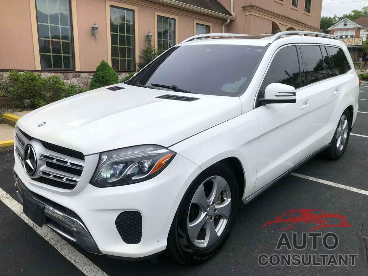MERCEDES-BENZ GLS-CLASS 2017 - 4JGDF6EE0HA814125