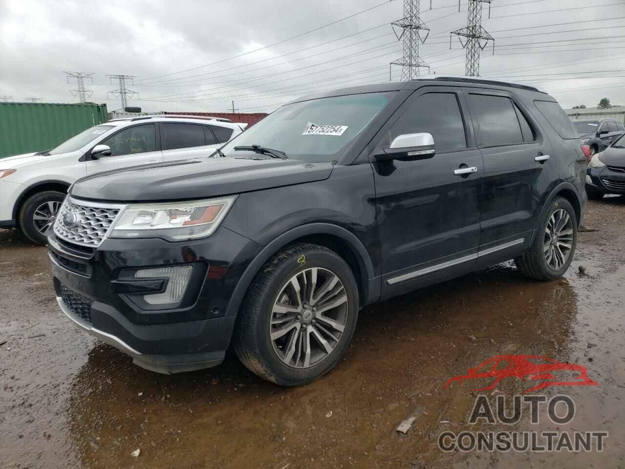 FORD EXPLORER 2016 - 1FM5K8HT7GGC66299