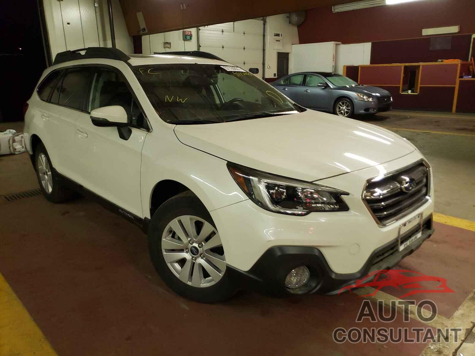 SUBARU OUTBACK 2019 - 4S4BSAHC6K3232672