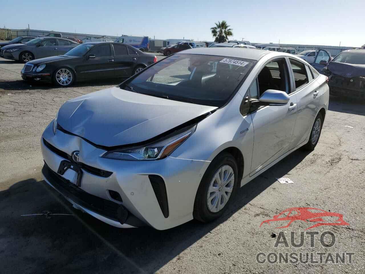 TOYOTA PRIUS 2019 - JTDKARFU3K3080982