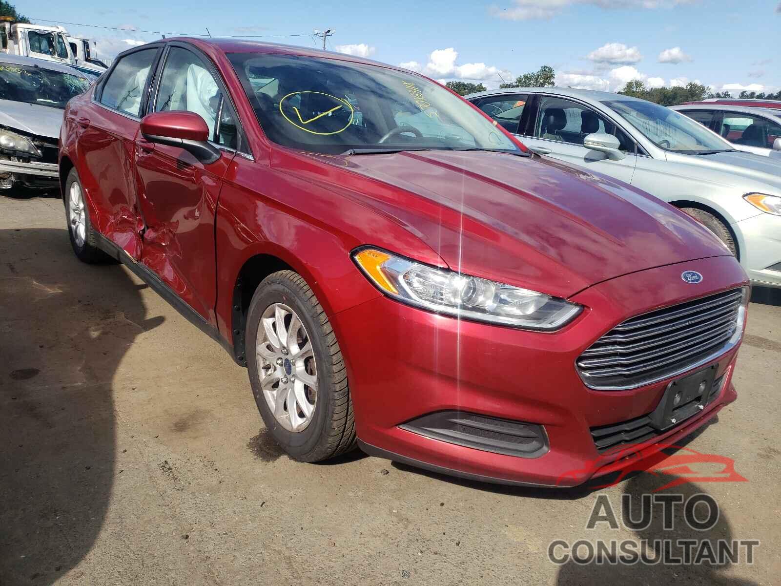 FORD FUSION 2016 - 3FA6P0G7XGR190026