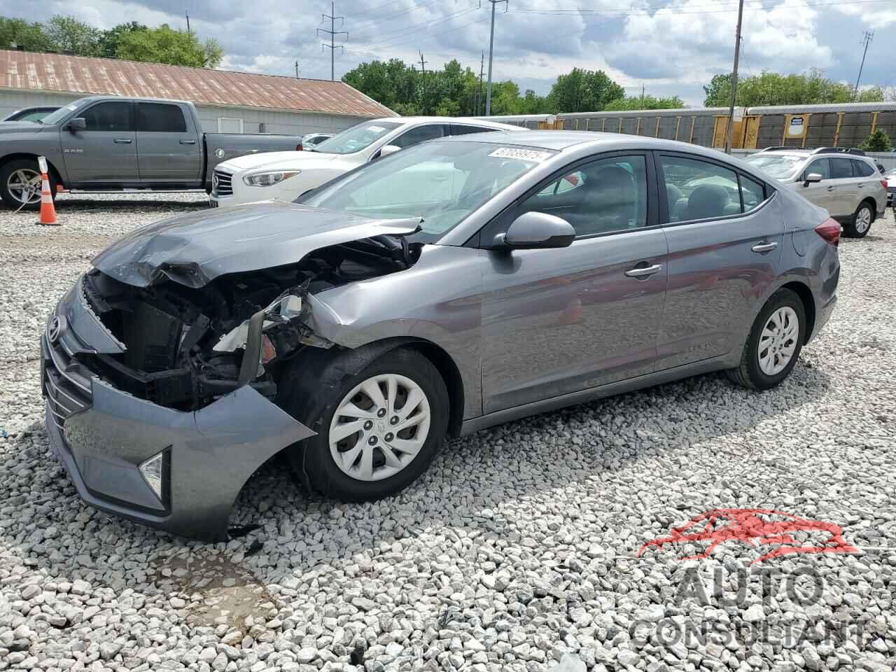 HYUNDAI ELANTRA 2019 - 5NPD74LF2KH450226