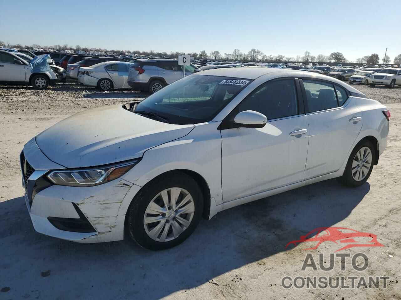 NISSAN SENTRA 2022 - 3N1AB8BV7NY226770