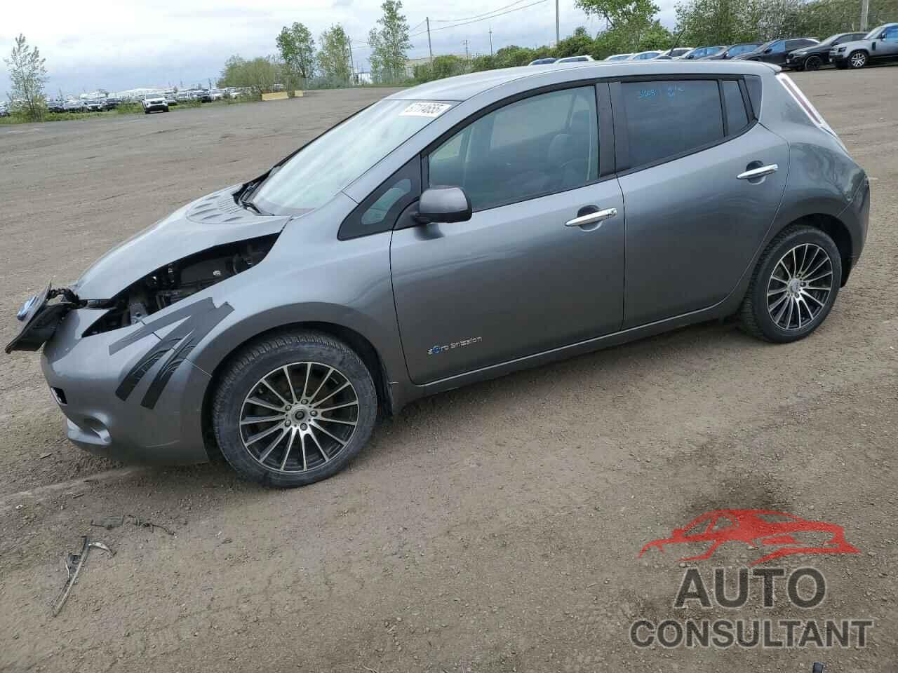 NISSAN LEAF 2015 - 1N4AZ0CP9FC321115