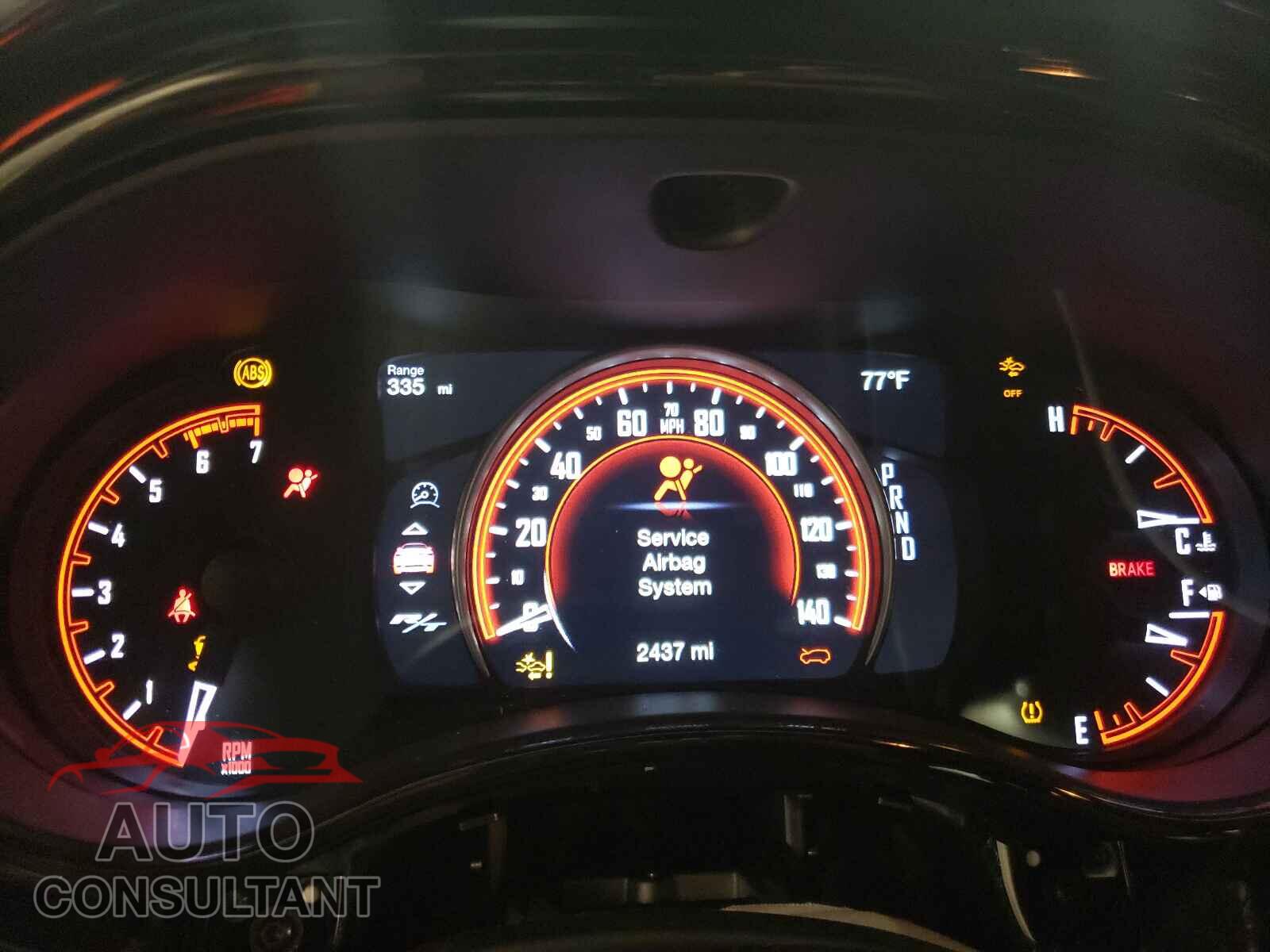 DODGE DURANGO 2021 - 1C4SDHCT2MC693031