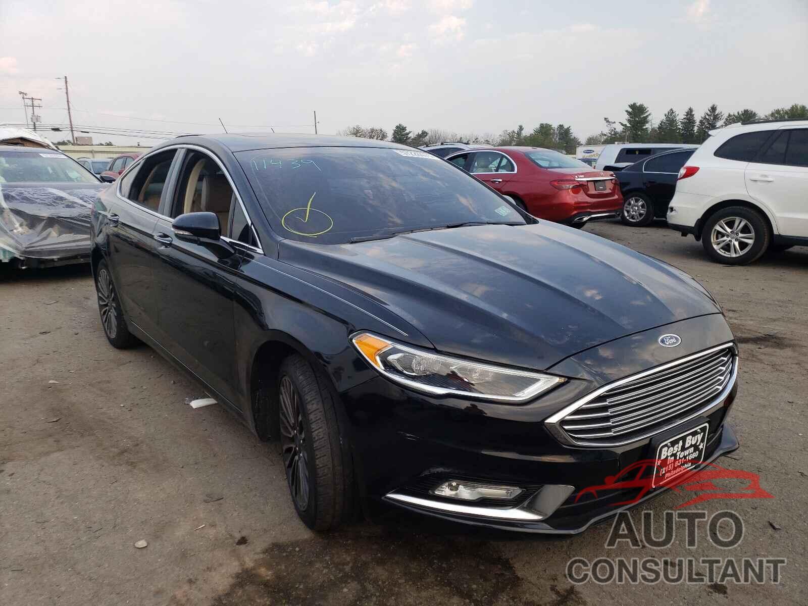 FORD FUSION 2017 - 3FA6P0T9XHR249181