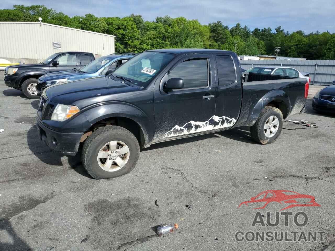 NISSAN FRONTIER 2011 - 1N6AD0CW0BC407954