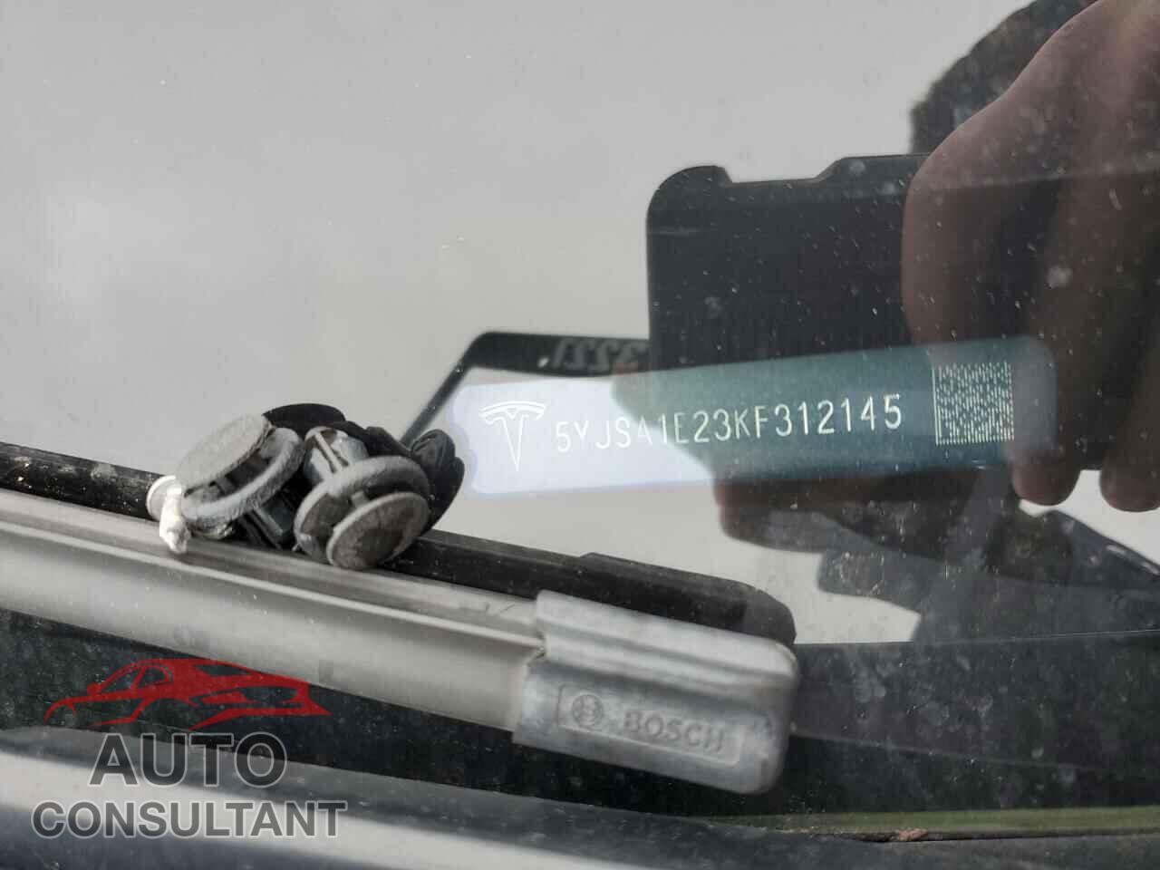 TESLA MODEL S 2019 - 5YJSA1E23KF312145