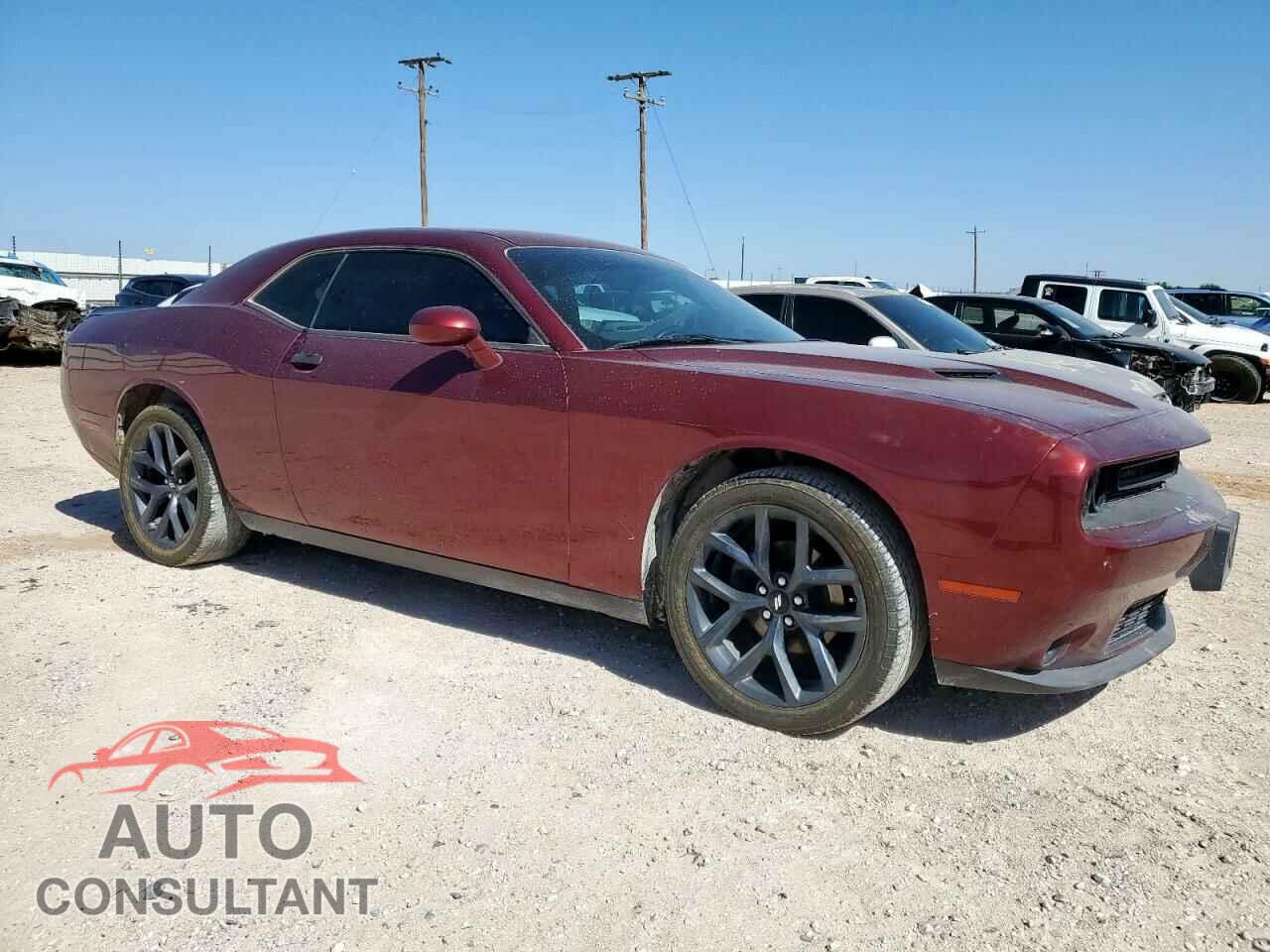 DODGE CHALLENGER 2019 - 2C3CDZAG3KH574354