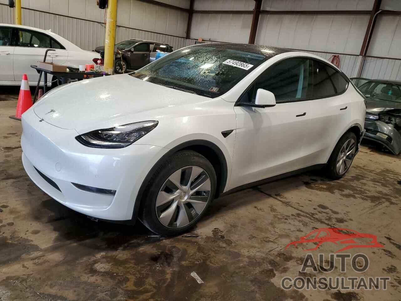 TESLA MODEL Y 2022 - 7SAYGDEEXNA012904