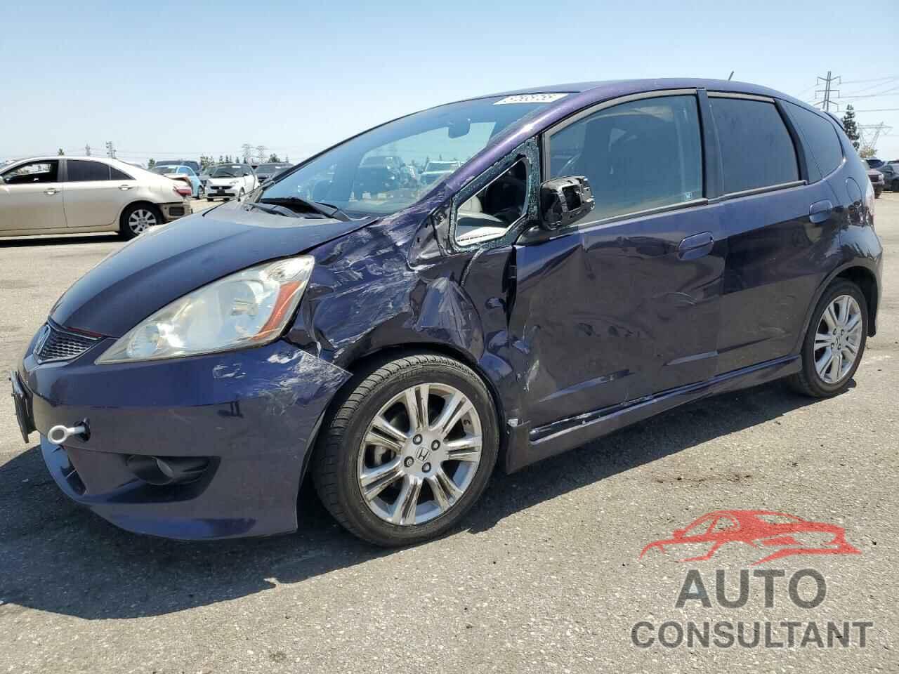 HONDA FIT 2009 - JHMGE88409S028211