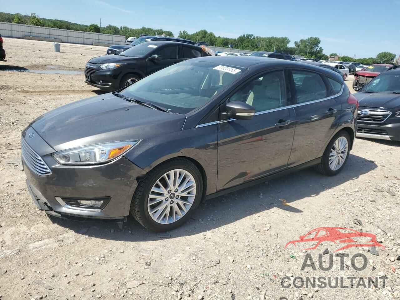 FORD FOCUS 2017 - 1FADP3N2XHL287713