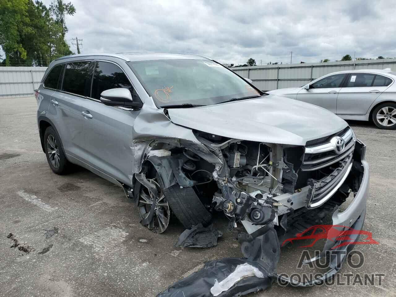 TOYOTA HIGHLANDER 2016 - 5TDKKRFH6GS138329