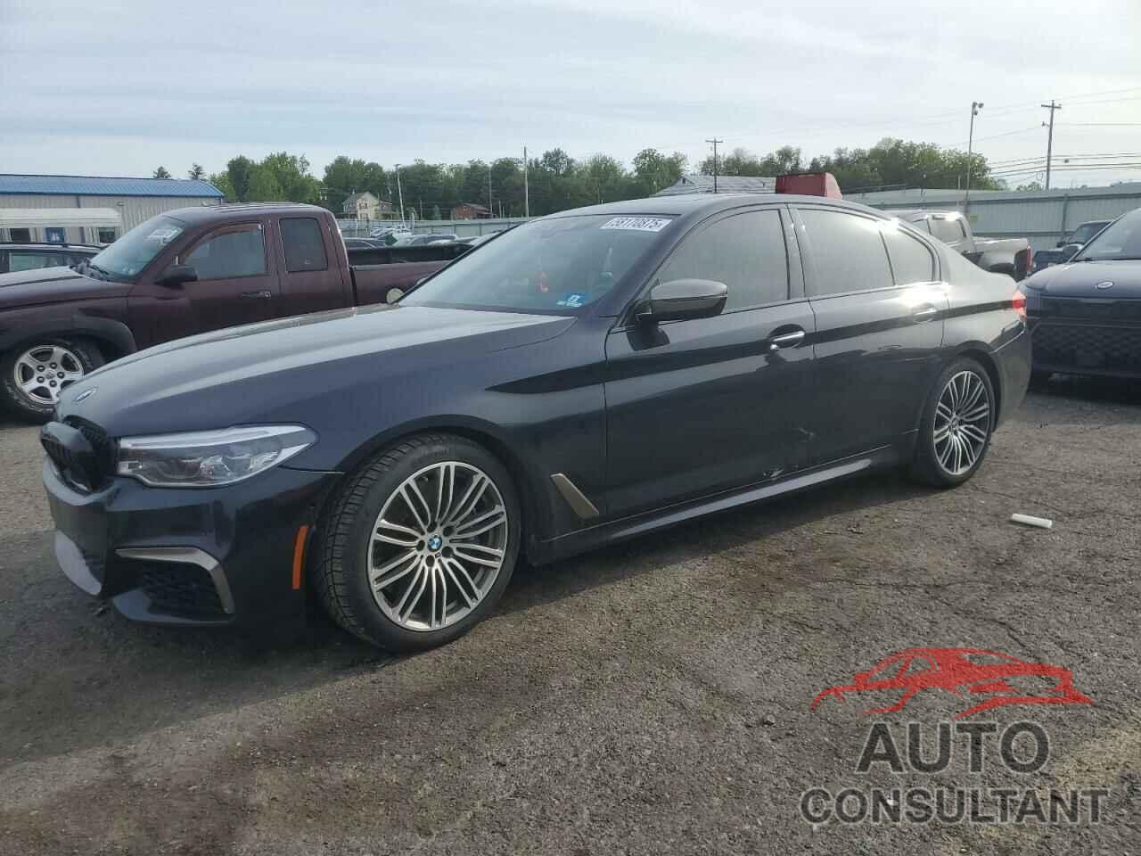 BMW M5 2018 - WBAJB9C55JB035825
