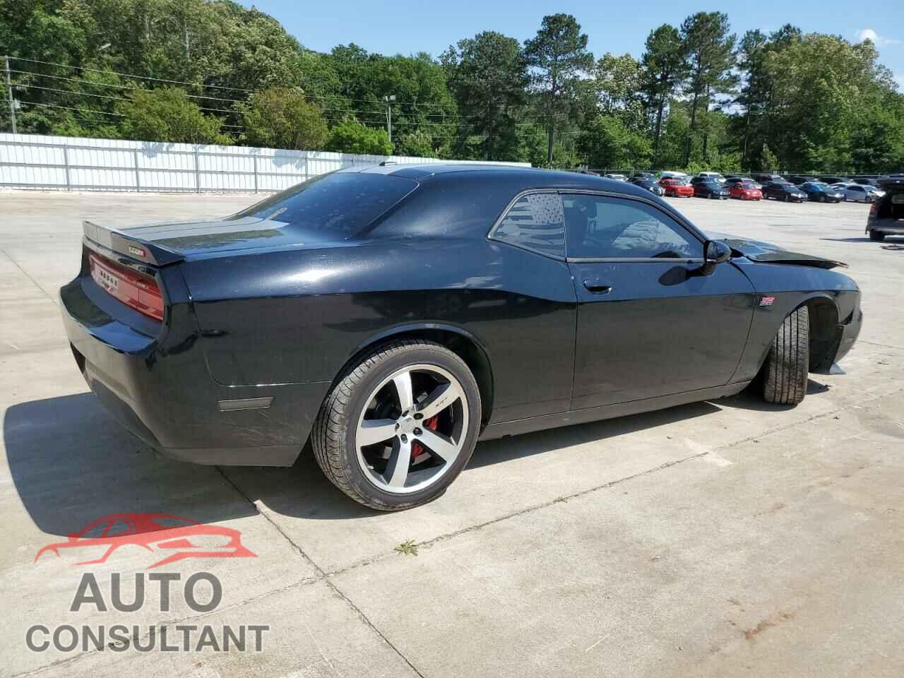 DODGE CHALLENGER 2012 - 2C3CDYCJ4CH160486