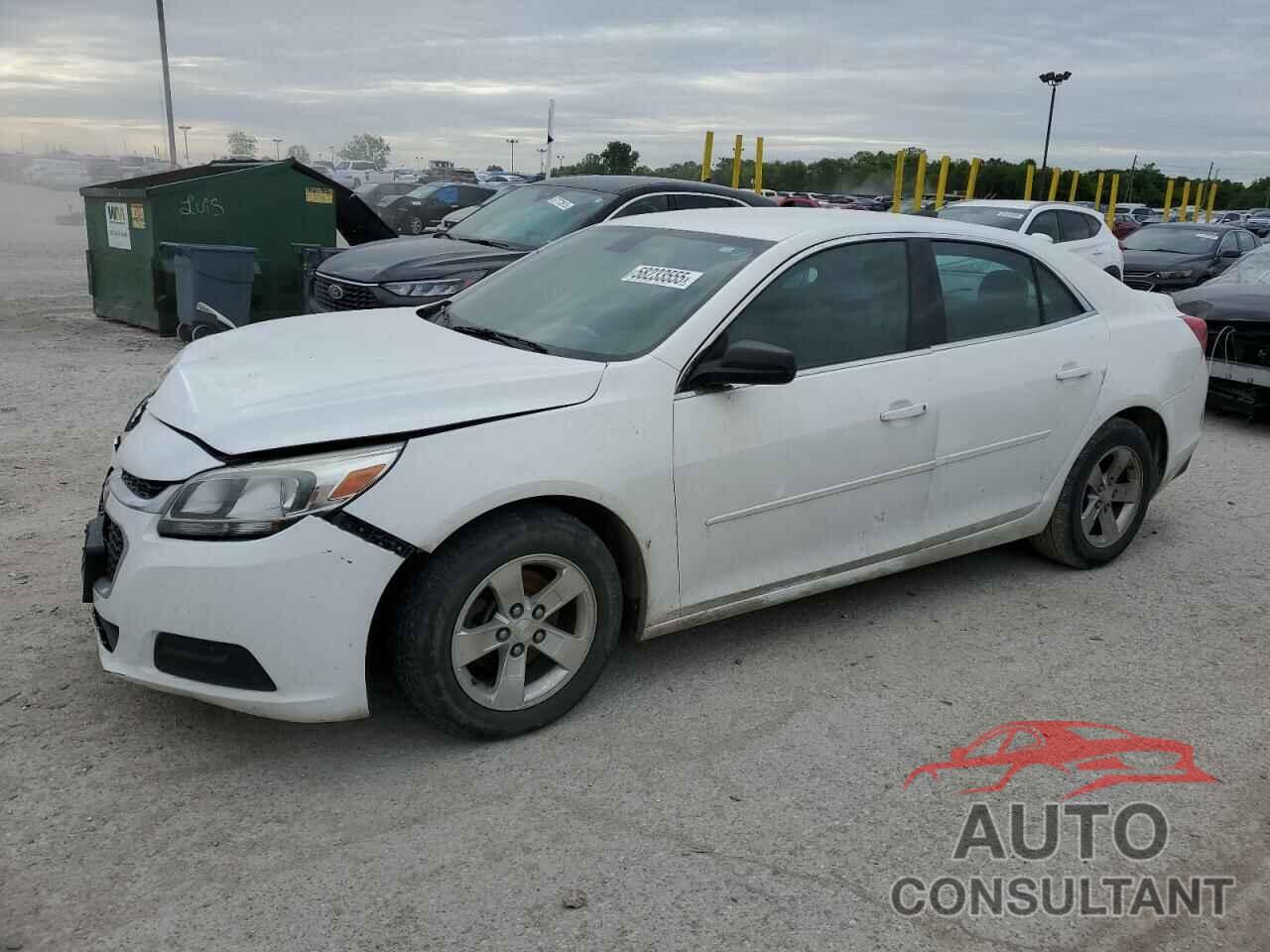 CHEVROLET MALIBU 2015 - 1G11A5SL2FU124609