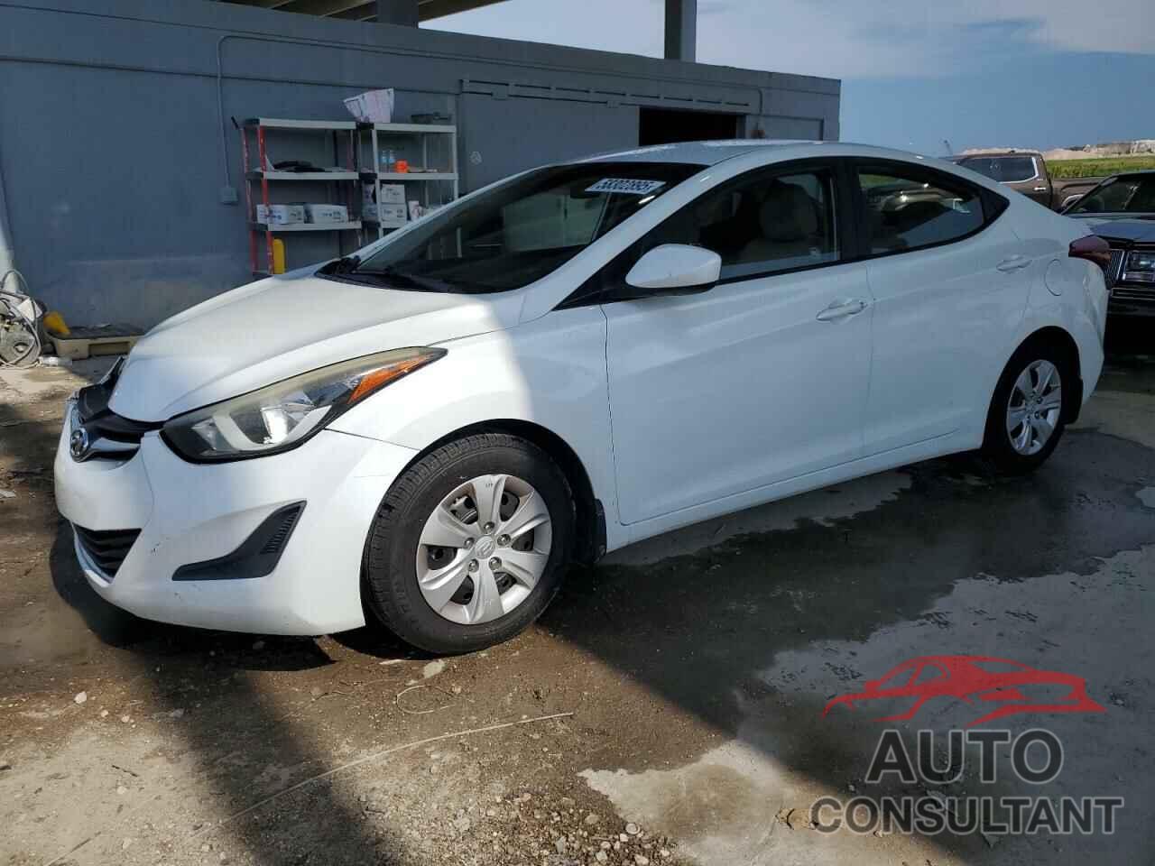 HYUNDAI ELANTRA 2016 - 5NPDH4AE9GH794361