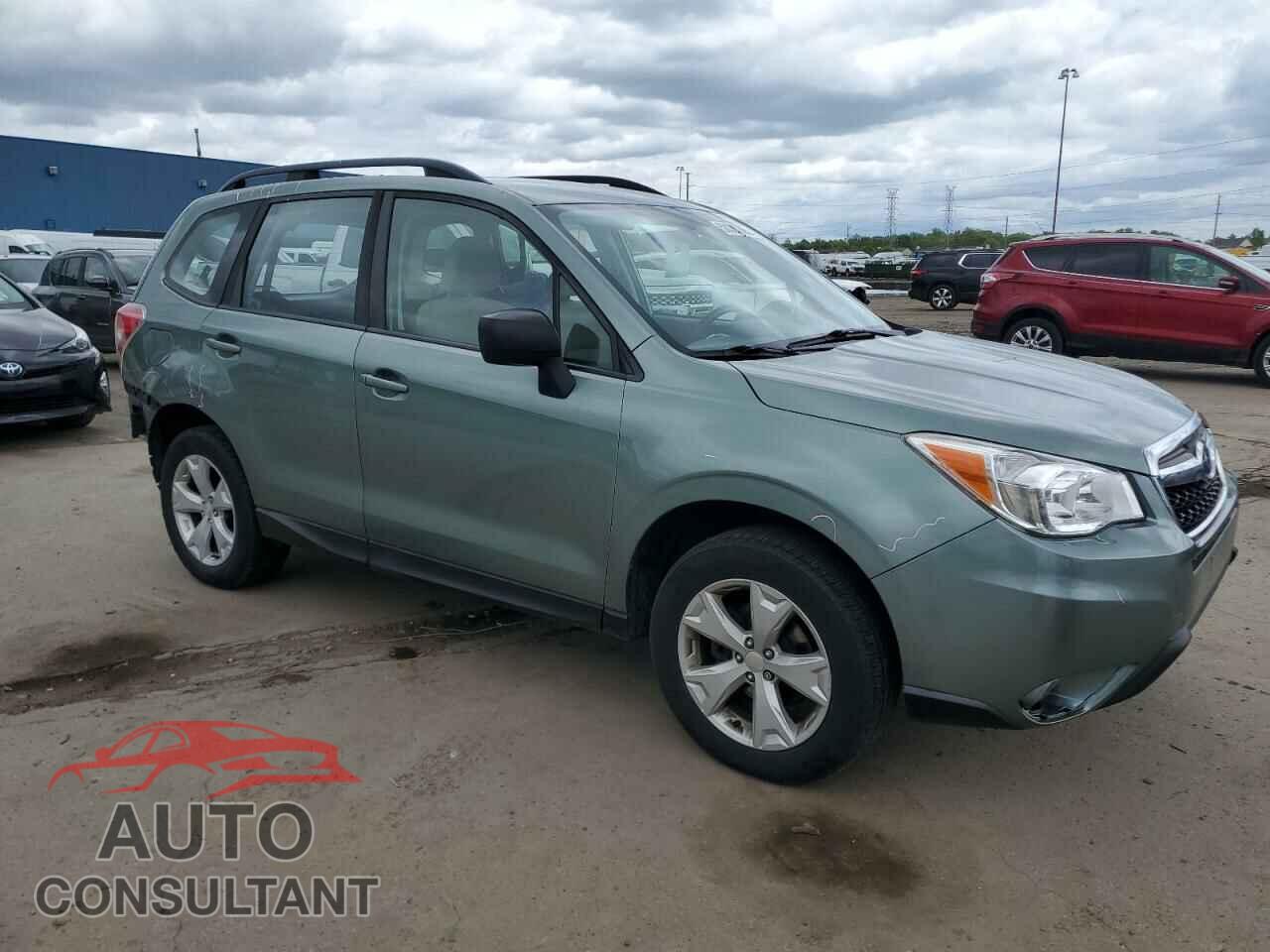 SUBARU FORESTER 2016 - JF2SJABC8GH546366