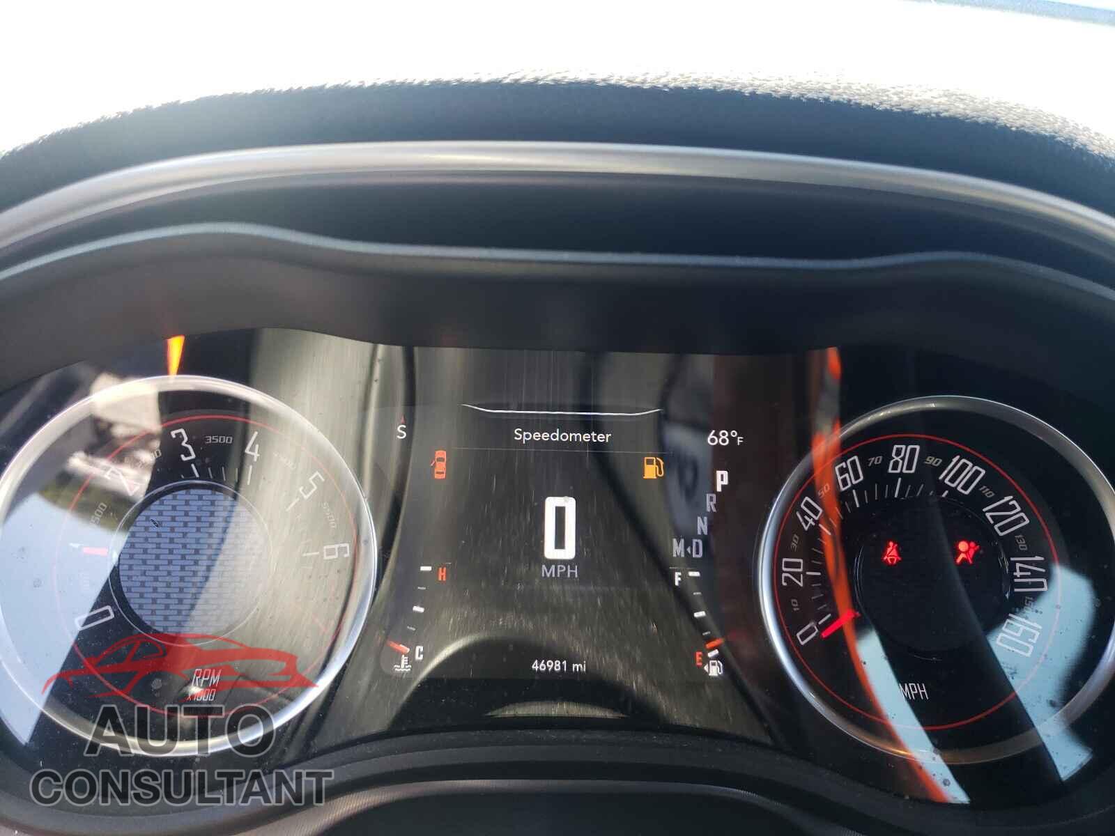 DODGE CHALLENGER 2020 - 2C3CDZAG5LH134895