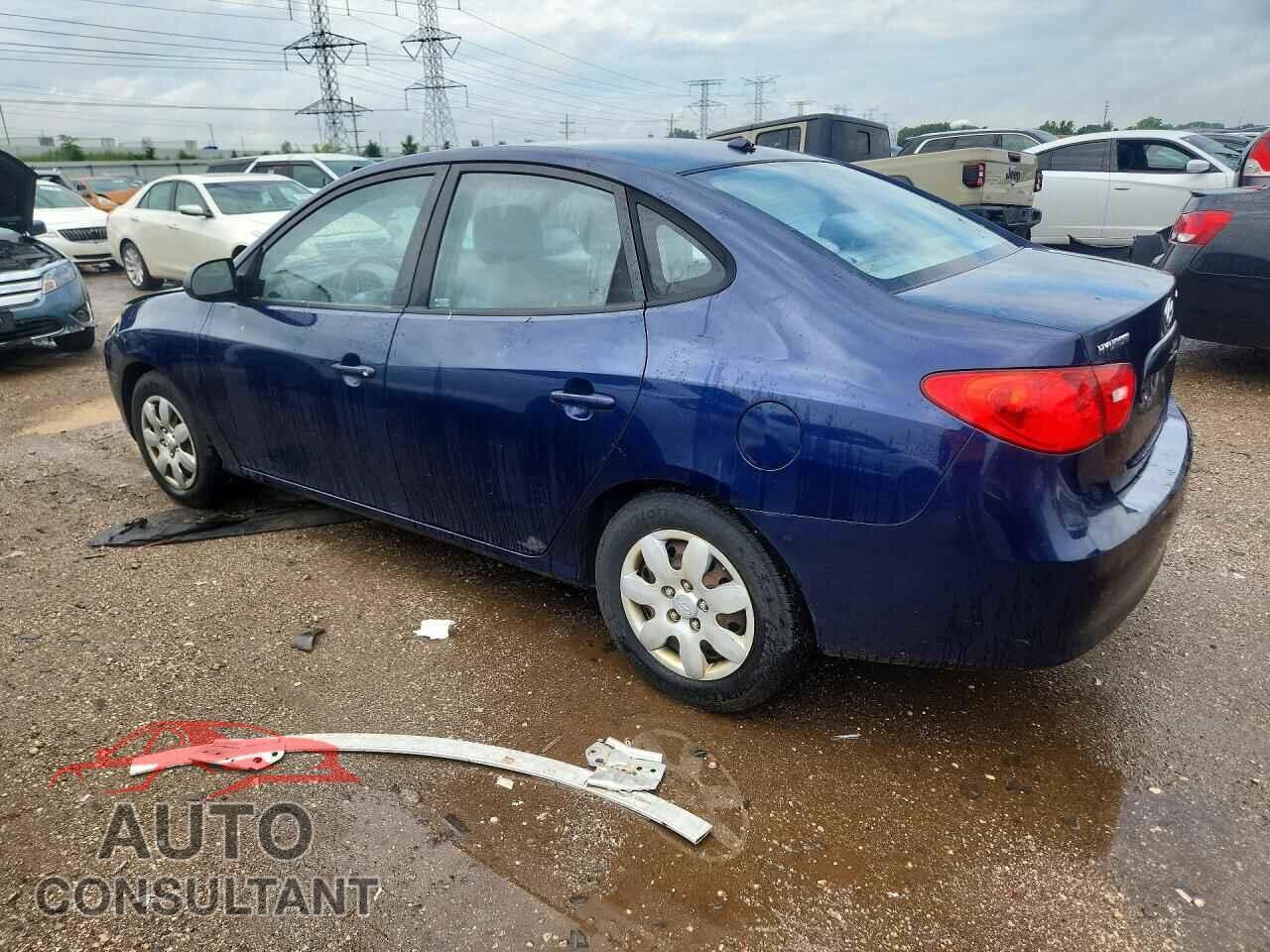 HYUNDAI ELANTRA 2009 - KMHDU46D49U623355