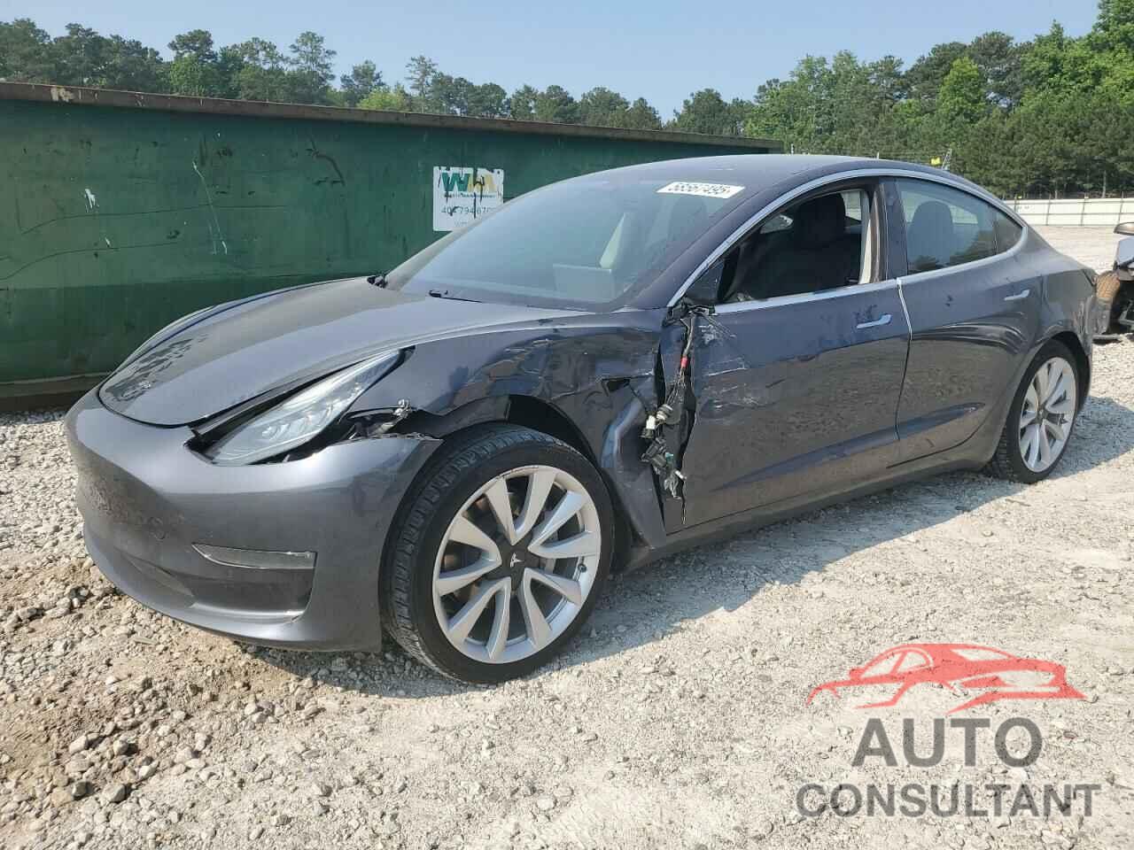 TESLA MODEL 3 2018 - 5YJ3E1EA8JF006038