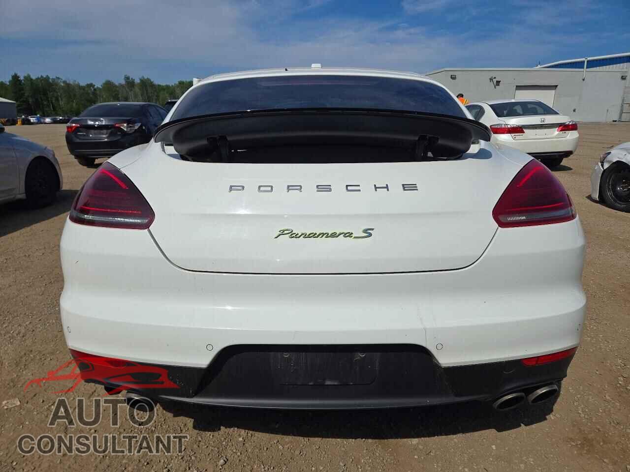 PORSCHE PANAMERA 2014 - WP0AD2A73EL044211
