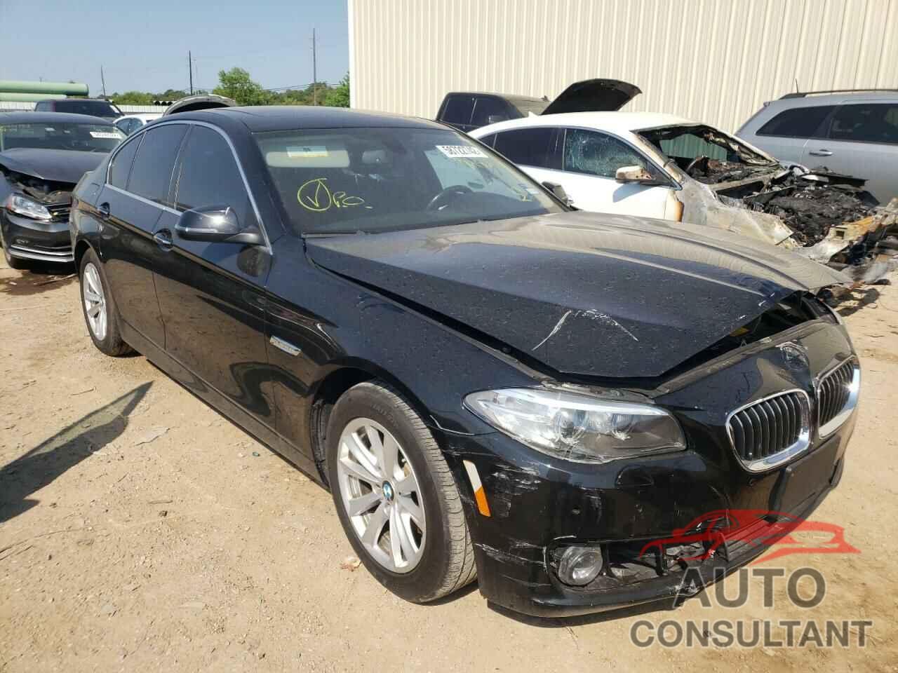 BMW 5 SERIES 2016 - WBA5A5C58GG348277