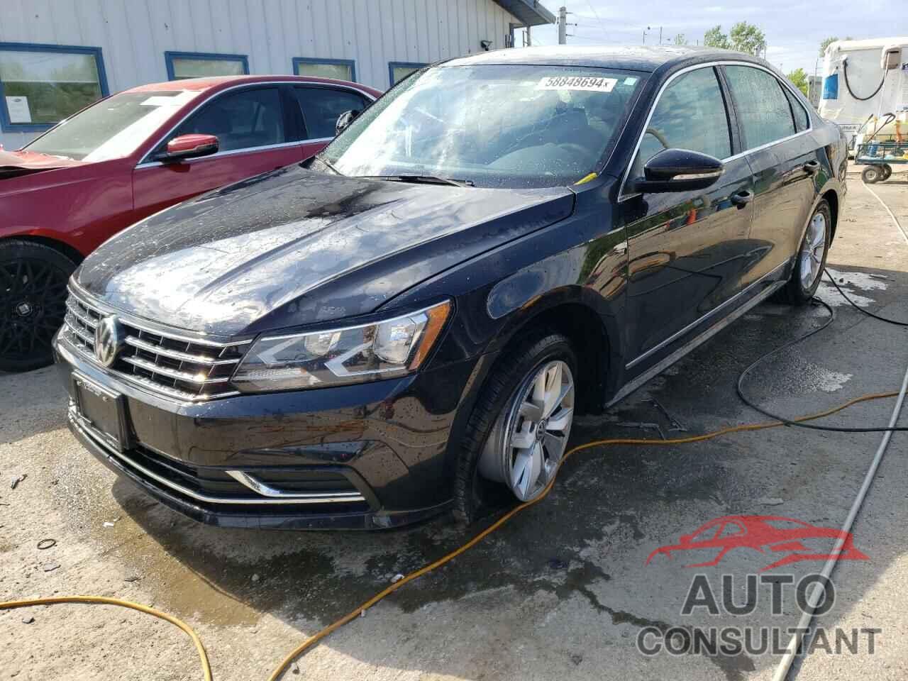 VOLKSWAGEN PASSAT 2017 - 1VWAT7A38HC055168