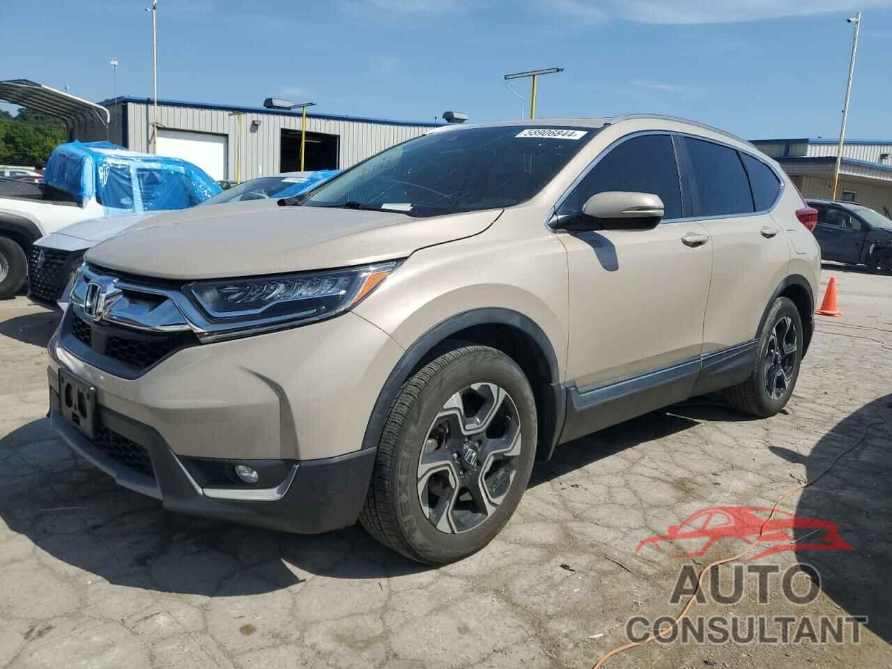 HONDA CRV 2017 - 5J6RW2H98HL061640