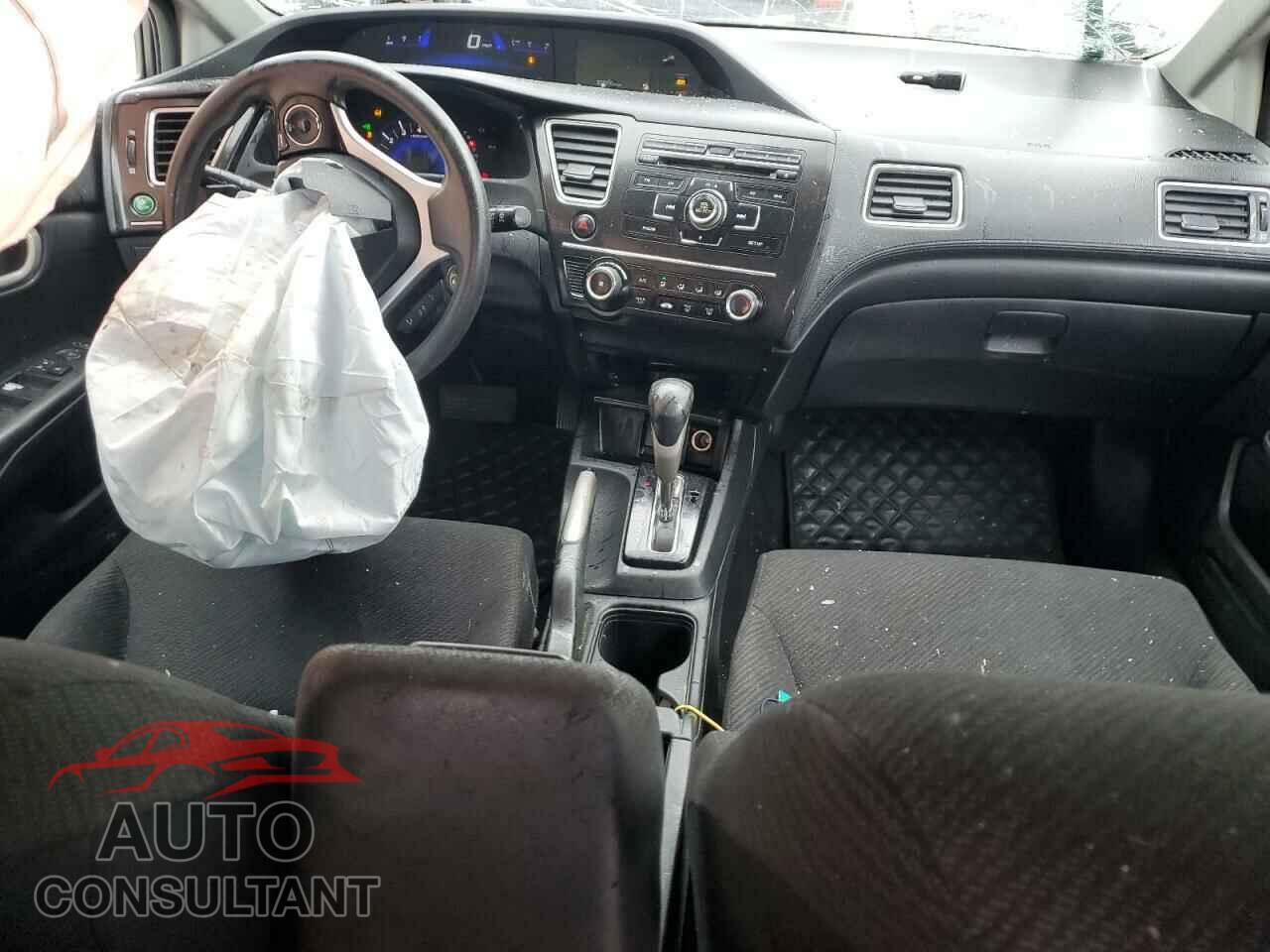 HONDA CIVIC 2013 - 2HGFB2F51DH524098