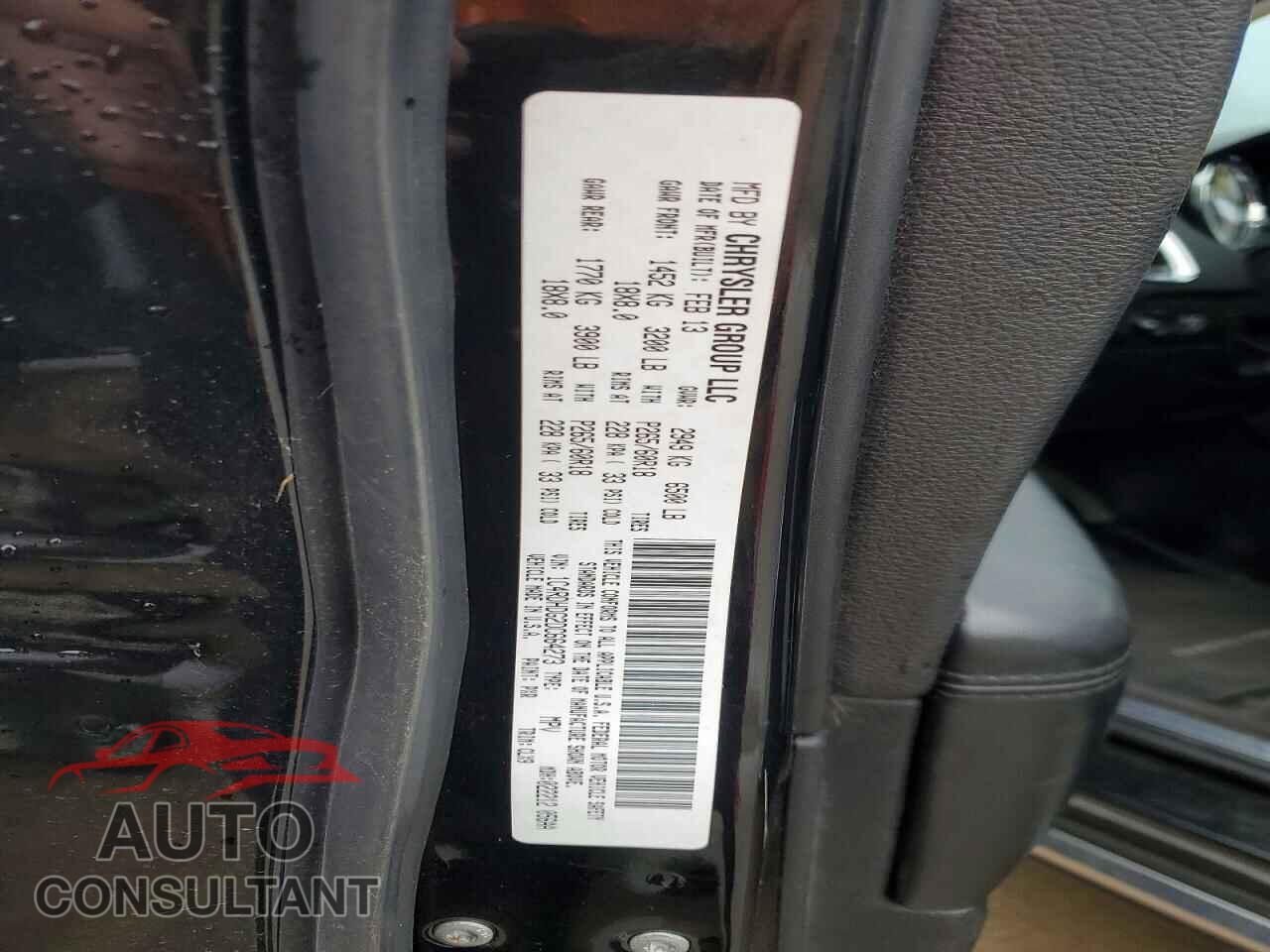 DODGE DURANGO 2013 - 1C4RDHDG2DC664273