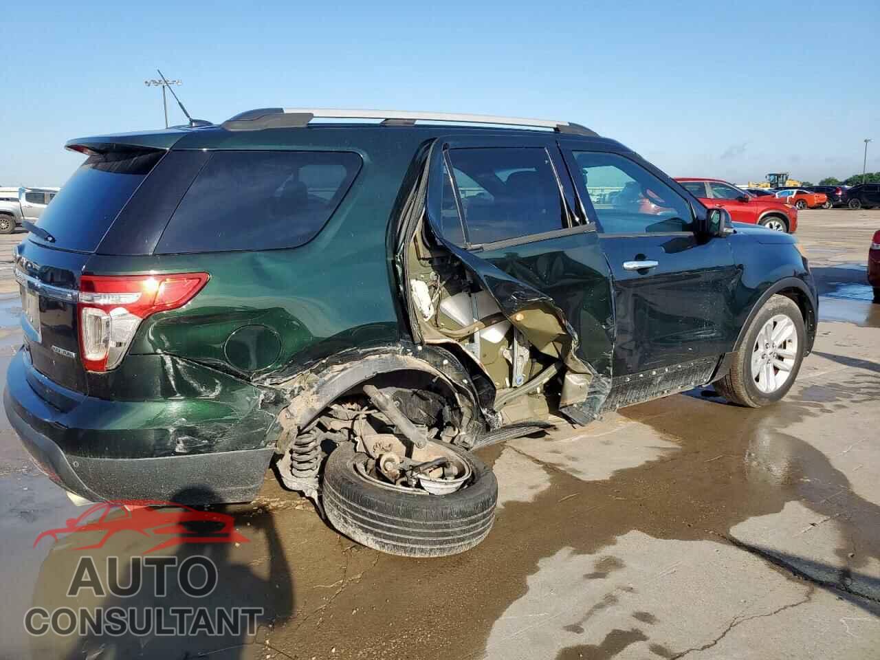 FORD EXPLORER 2013 - 1FM5K7D85DGB51112