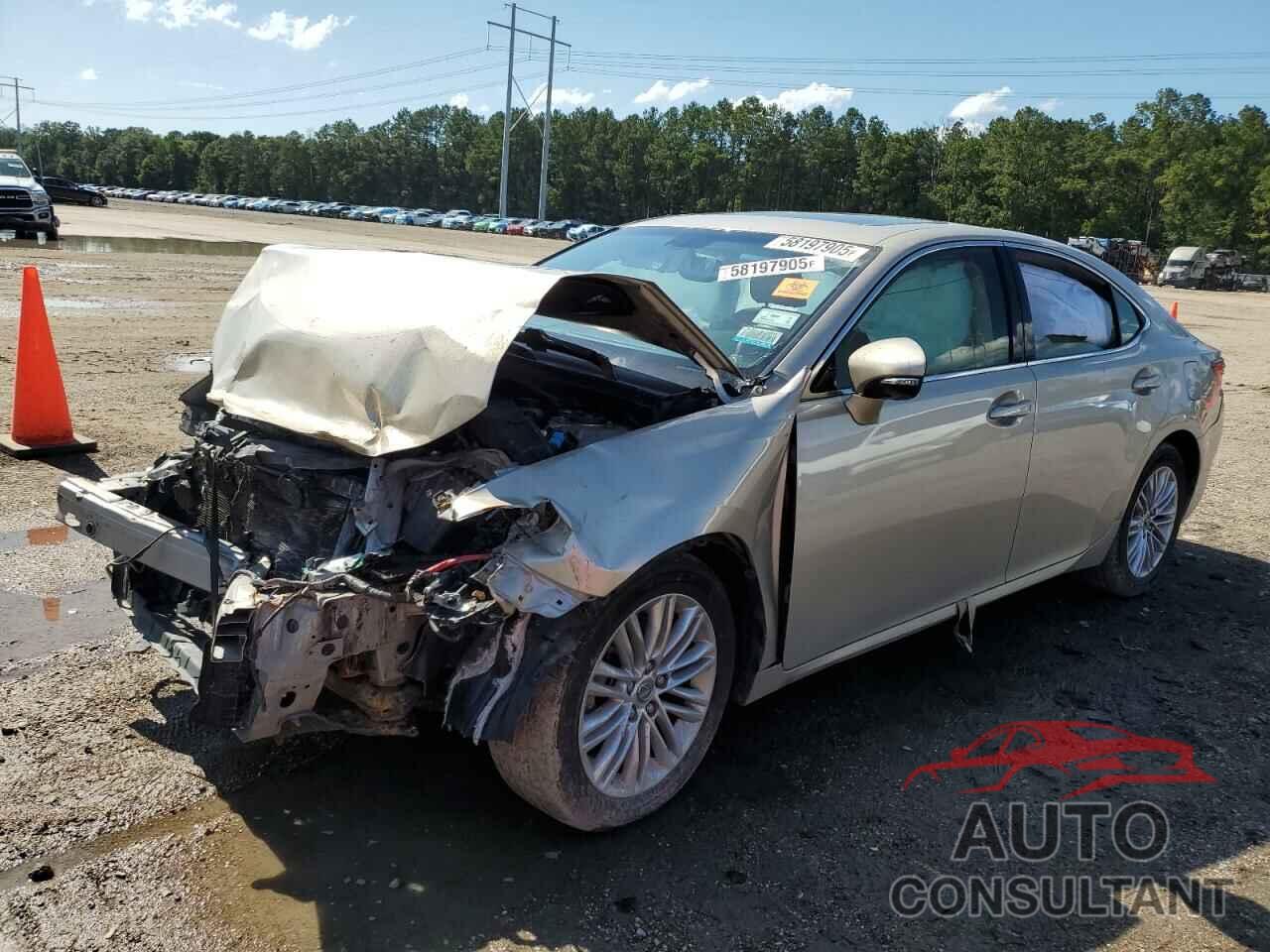 LEXUS ES350 2013 - JTHBK1GG7D2027765