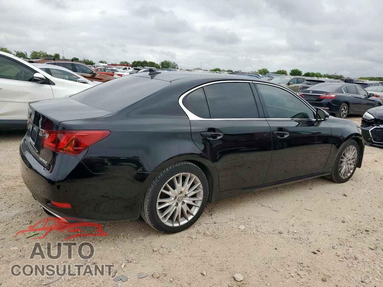 LEXUS GS350 2013 - JTHBE1BL8D5014467
