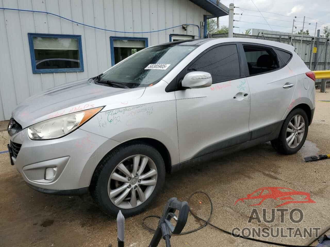 HYUNDAI TUCSON 2010 - KM8JU3AC4AU019286